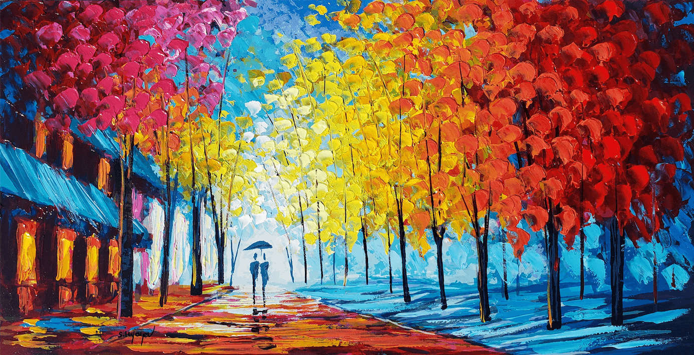 Landscape Art at Gawsy Gallery – GawsyGallery