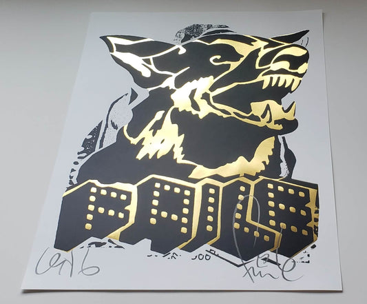 Faile Art Doberman Dog Art