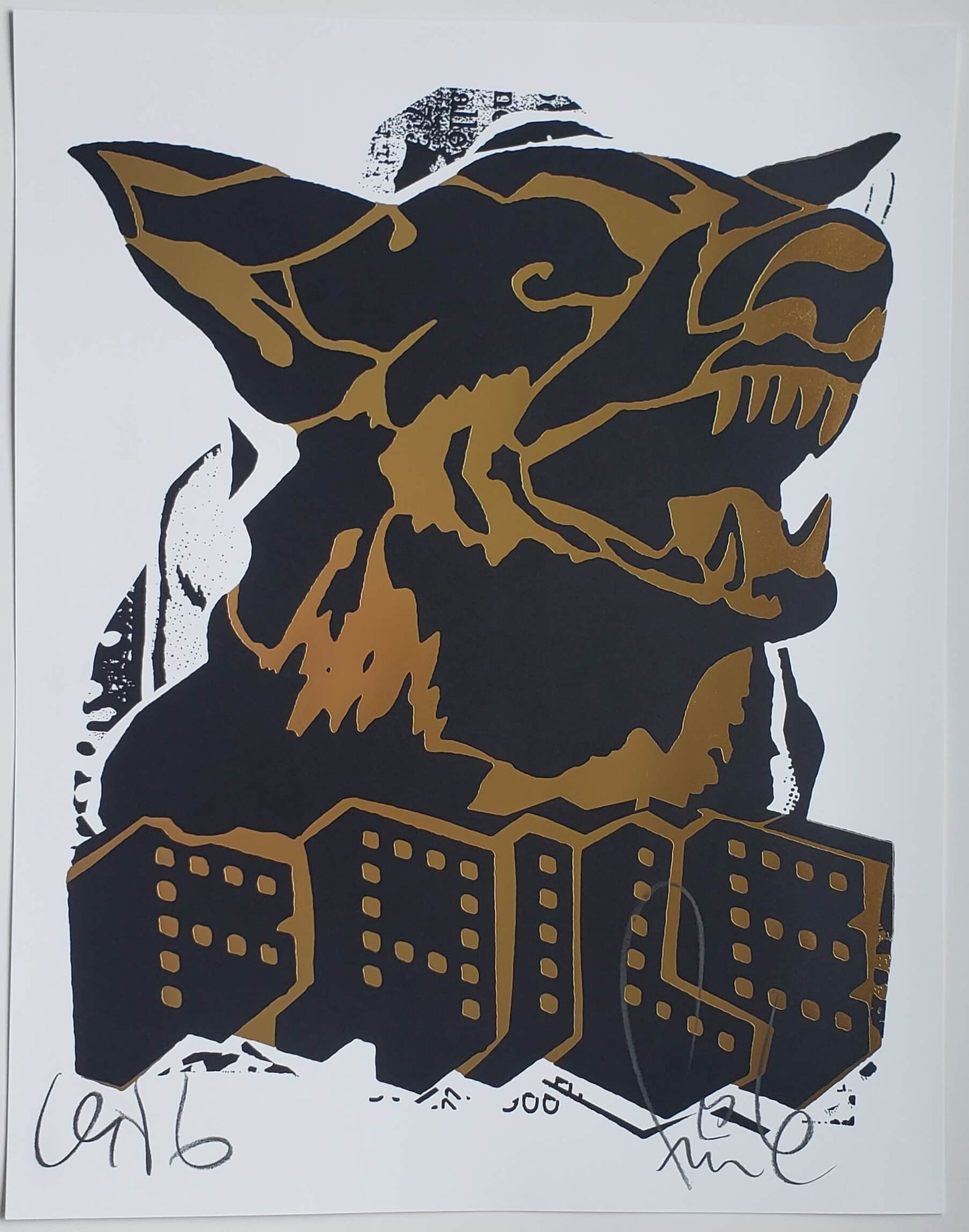 Faile Art Doberman Dog Art