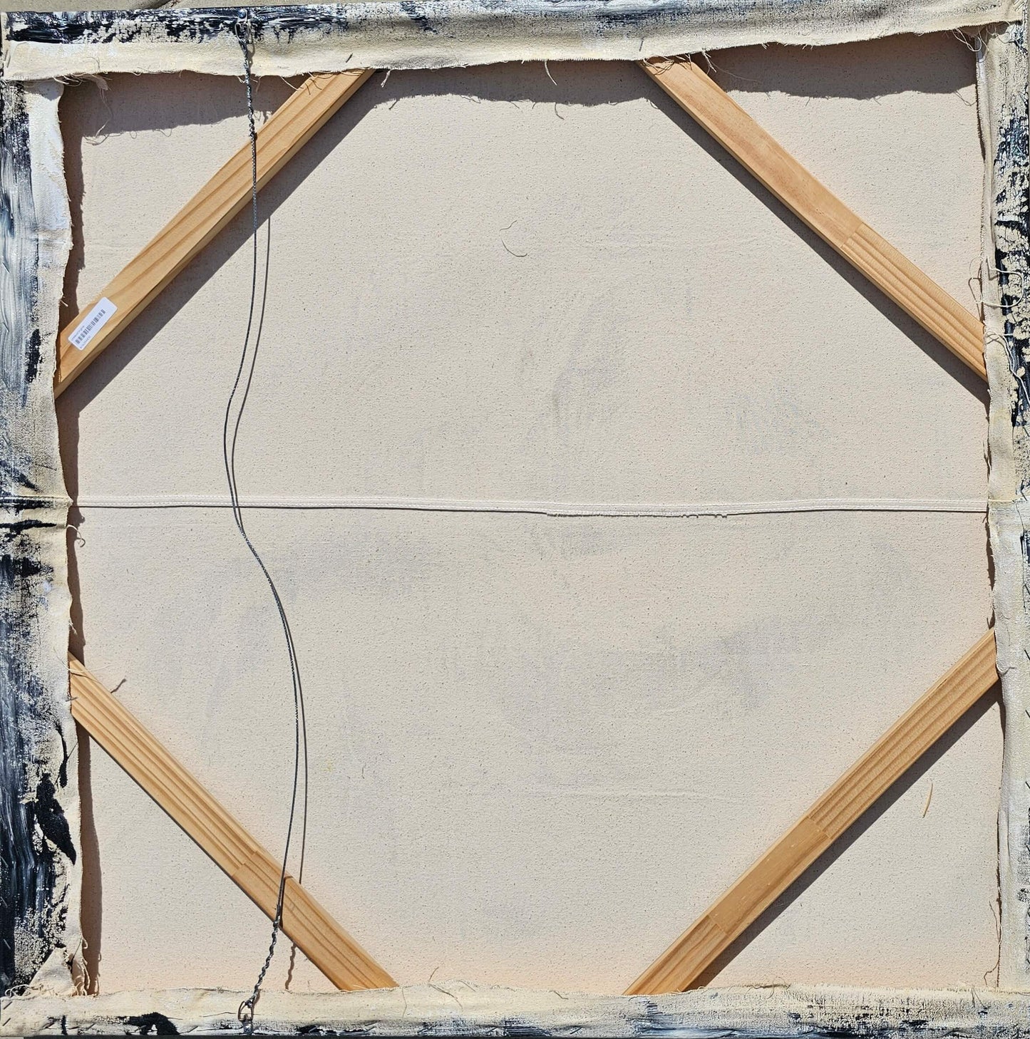 Gail Rodgers Original Acrylic painting hand signed