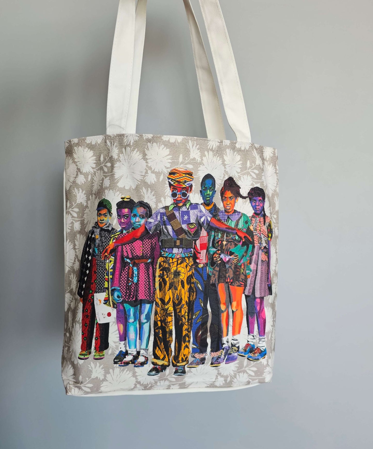Bisa Butler Safety Patrol Cotton Bag