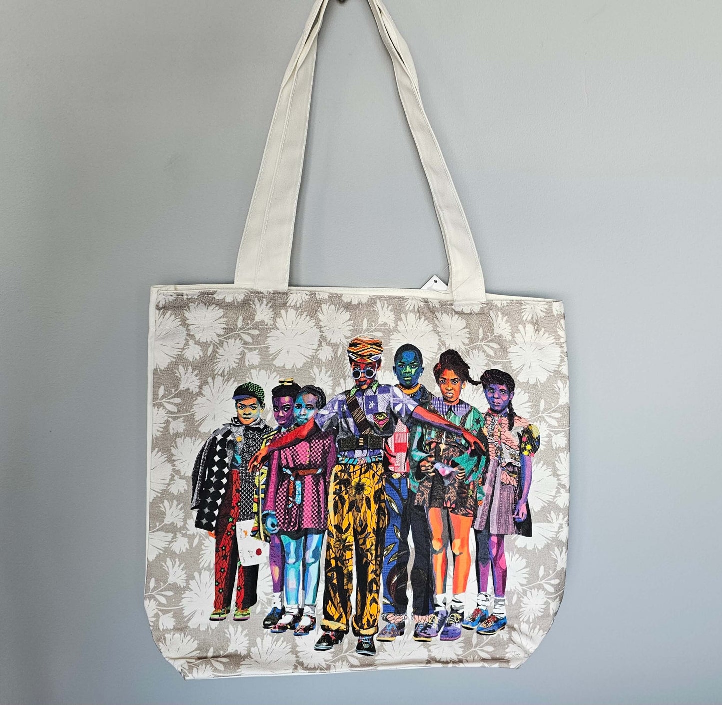 Bisa Butler Safety Patrol Cotton Bag
