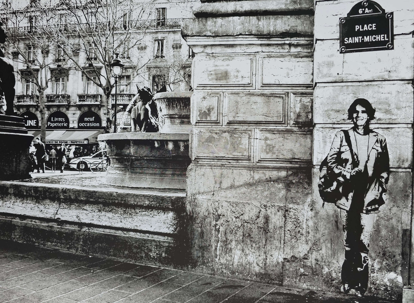 Blek Le Rat & Shepard Fairey Florence Aubenas