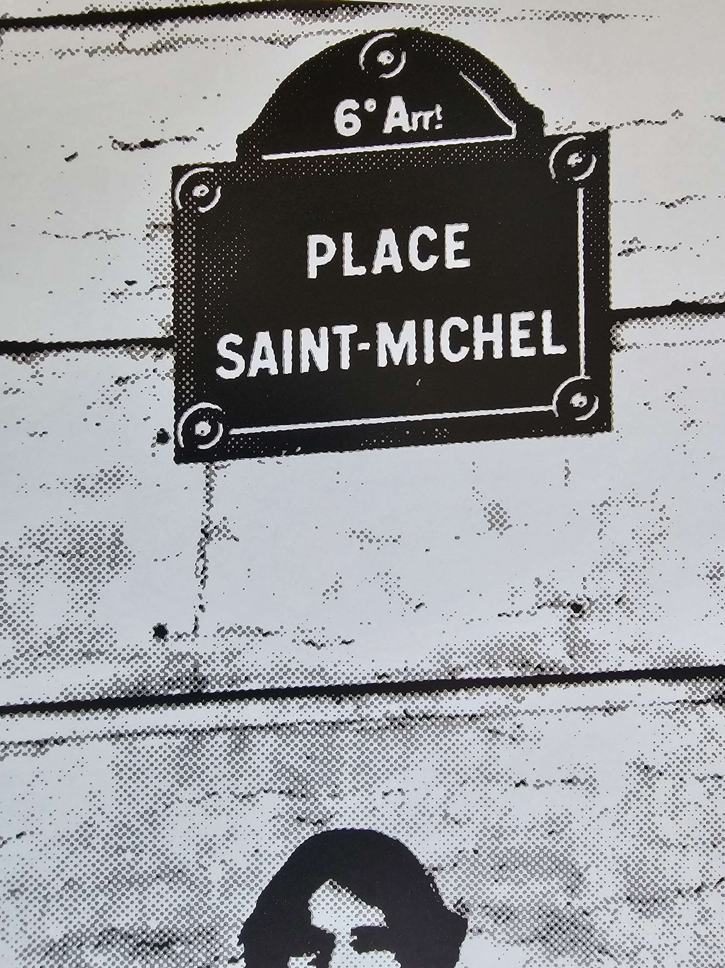 Pace Saint-Michel Paris France