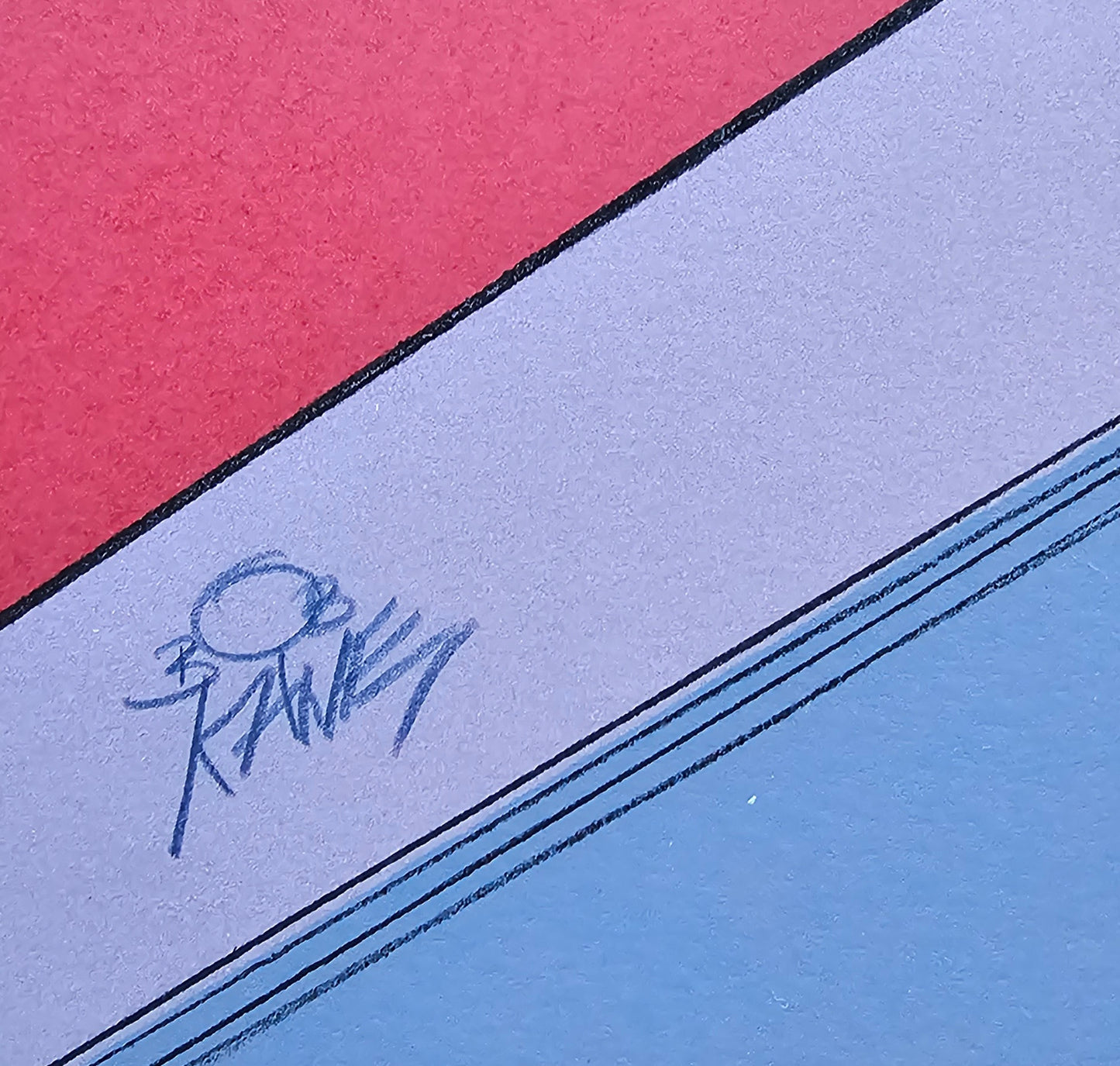 Bob Kane signature