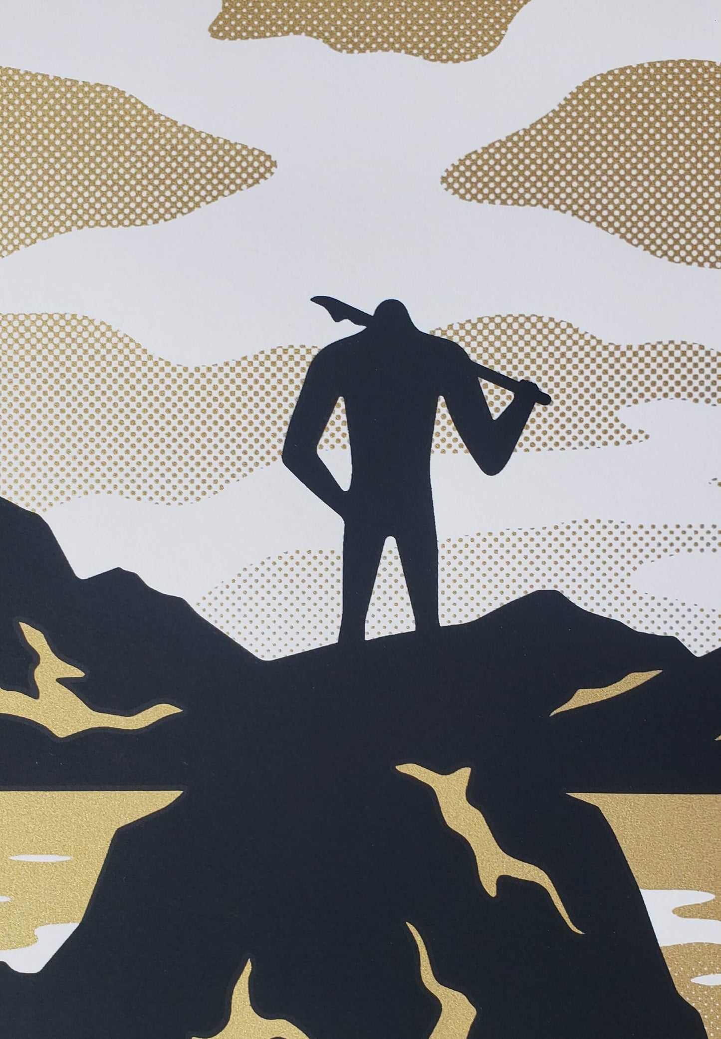 Cleon Peterson "Promised Land" (Day)