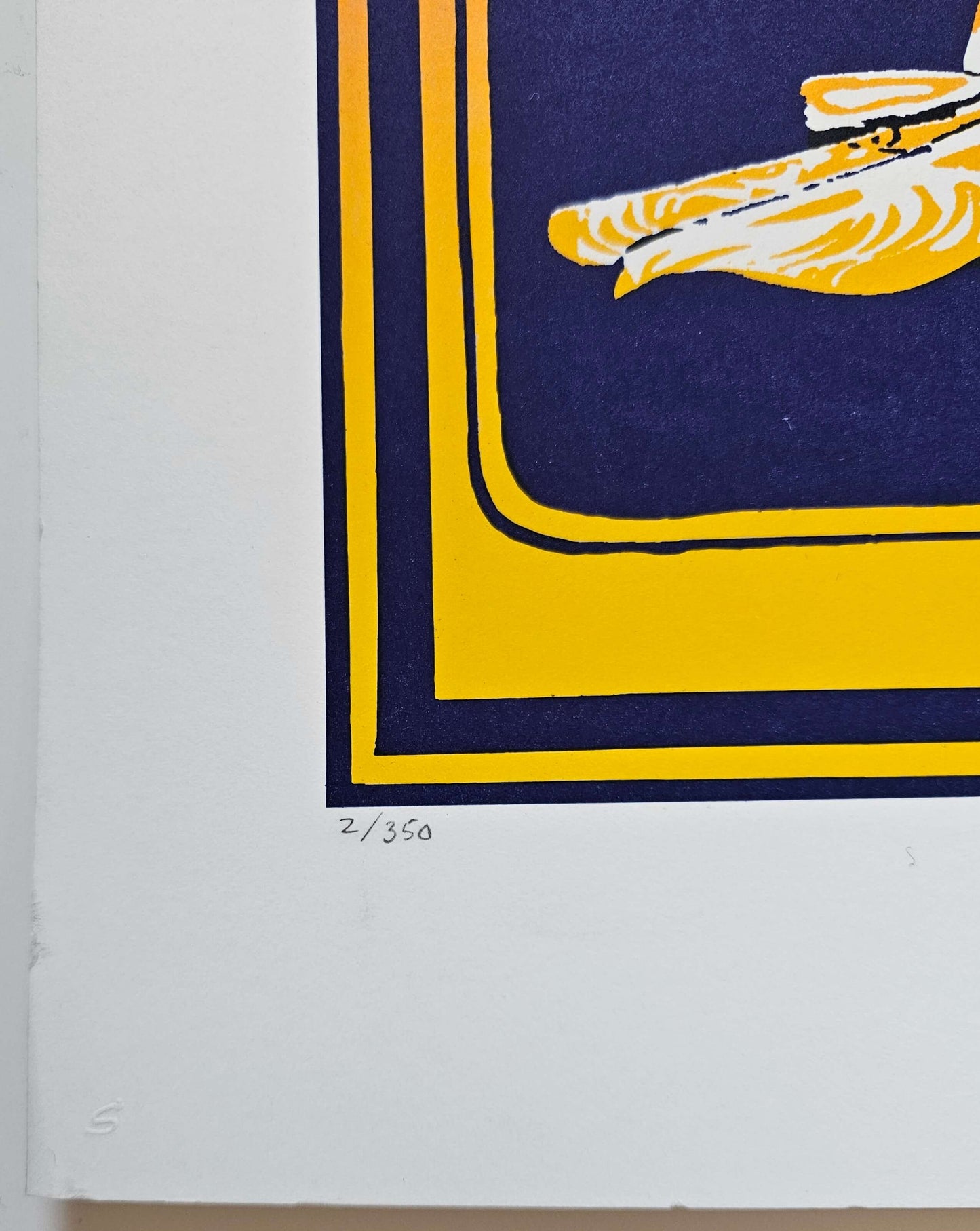 Stanley Mouse 1967 Cosmic Car Show Hand Signed Numbered Lithograph