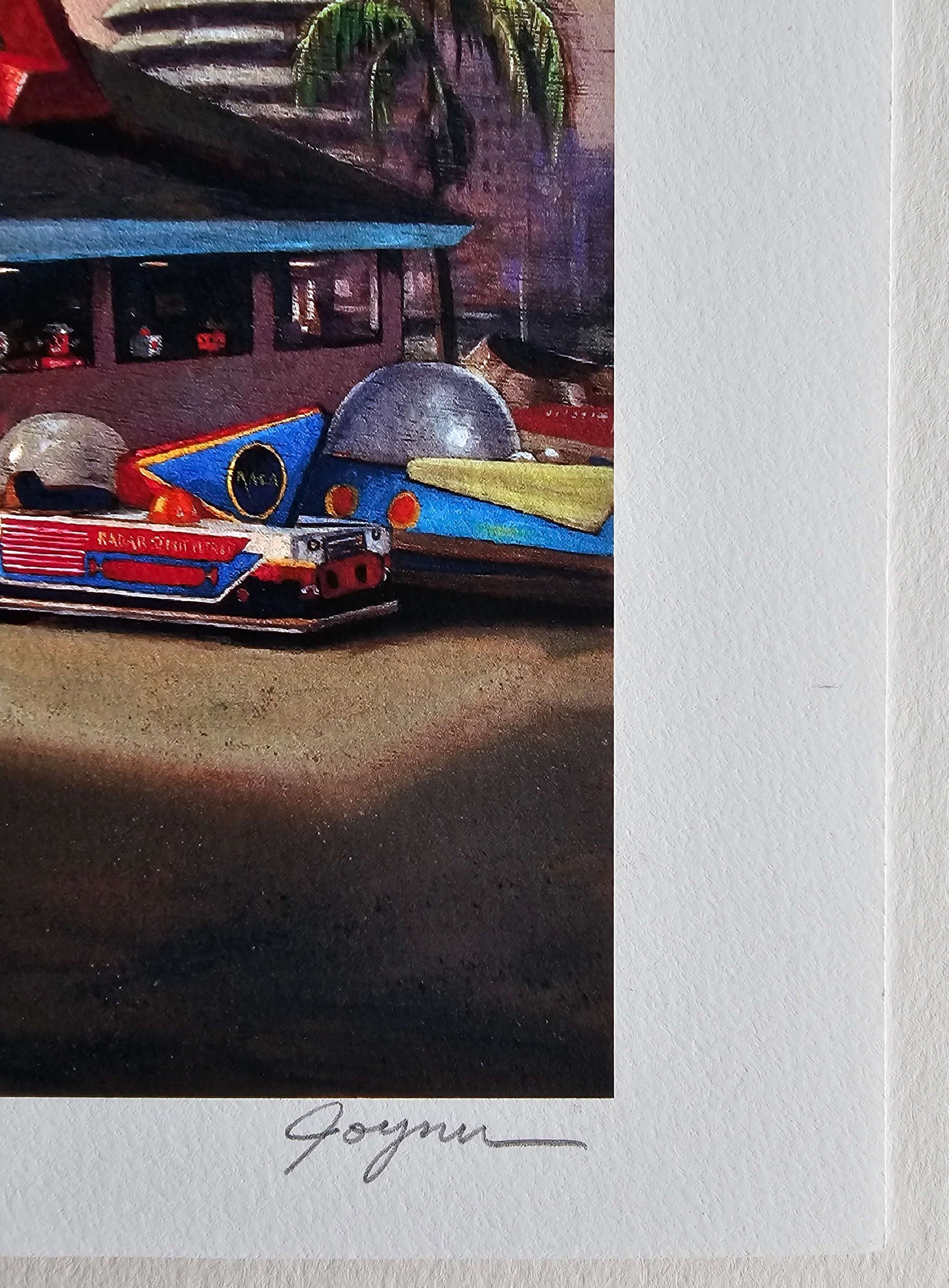 Eric Joyner artist signature