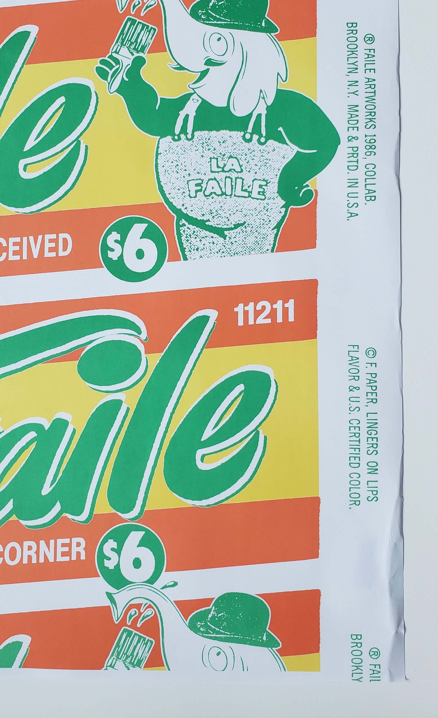 Faile Art Painting Elephant