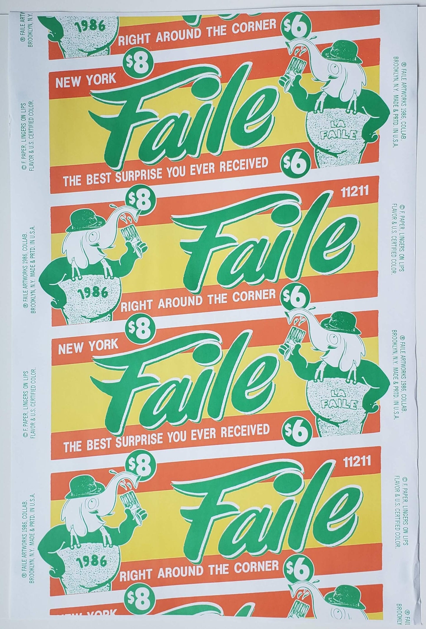 Faile Art Painting Elephant