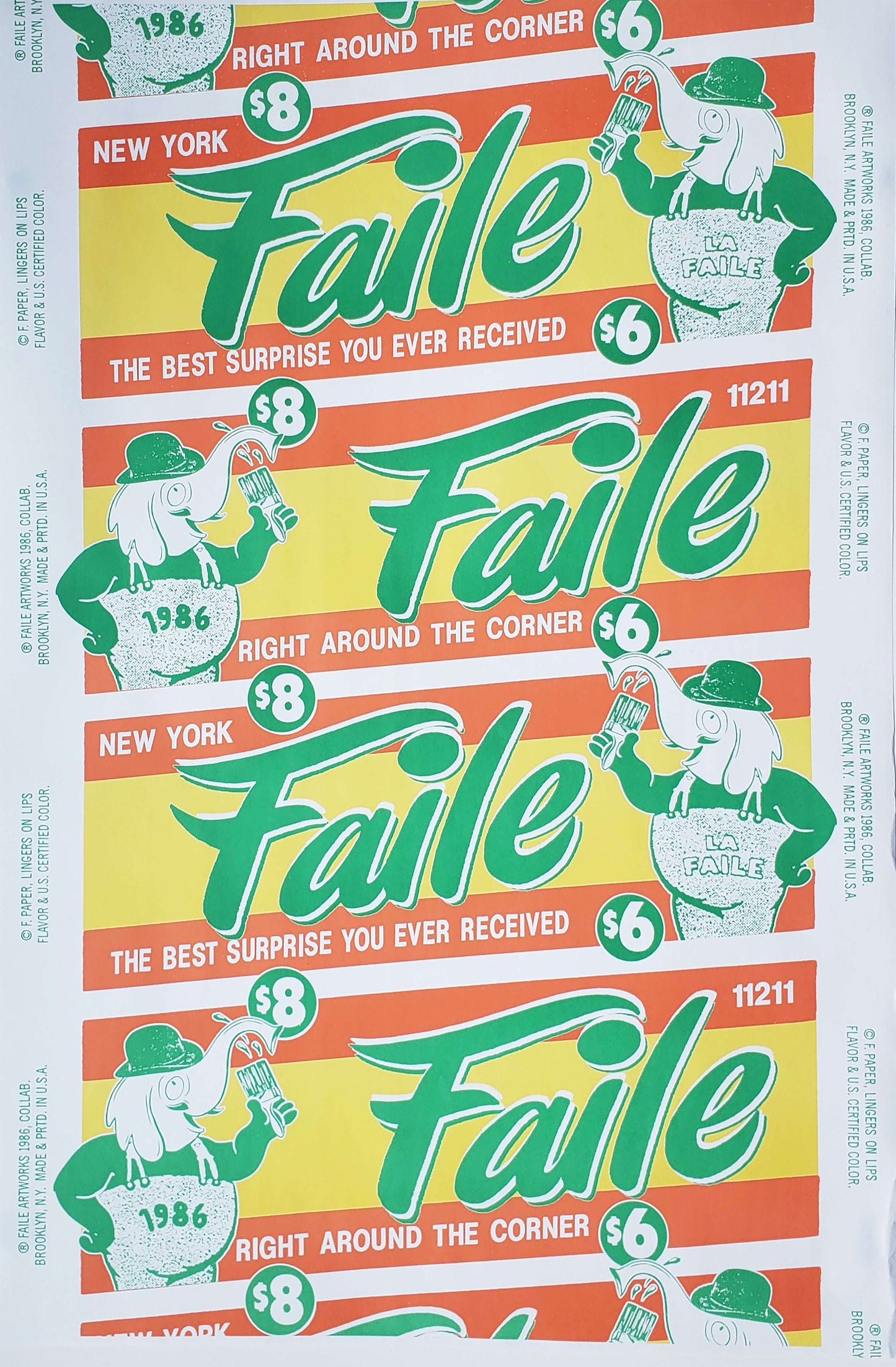 Faile Art Painting Elephant