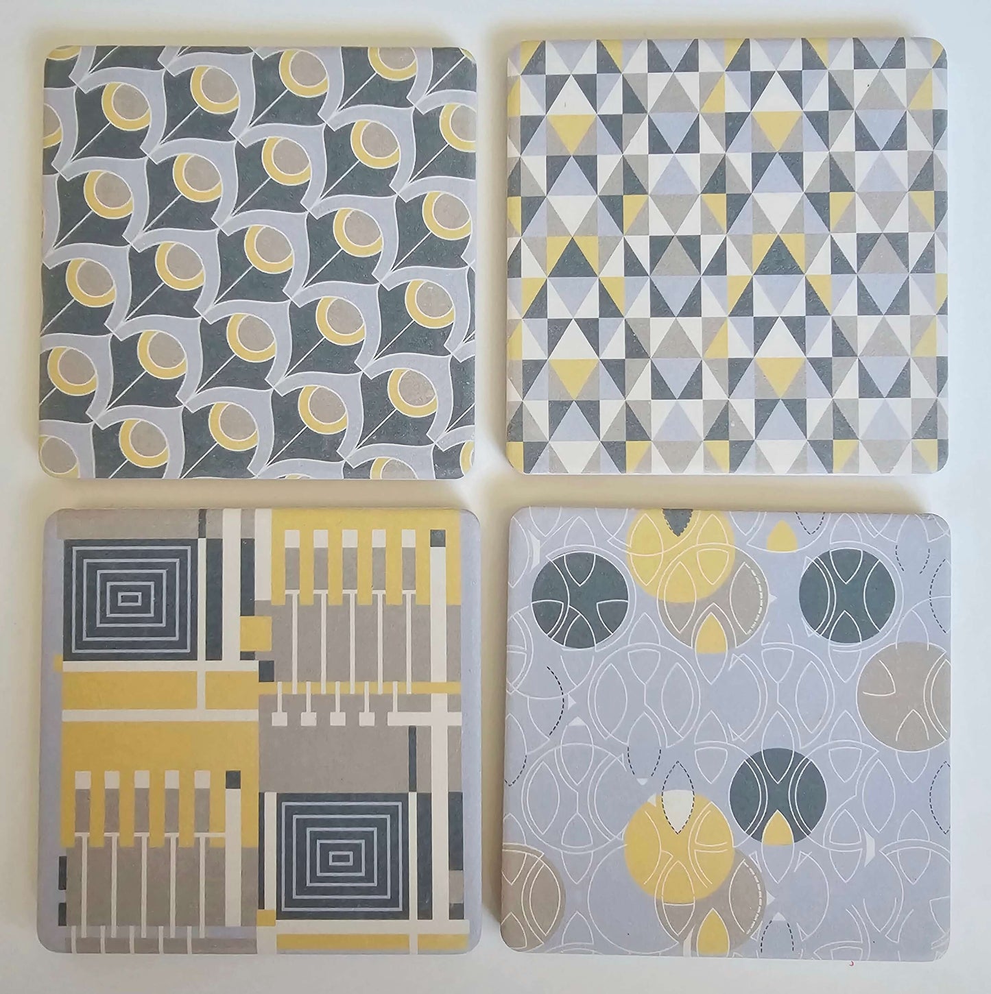 Frank Lloyd Wright Drink Coasters