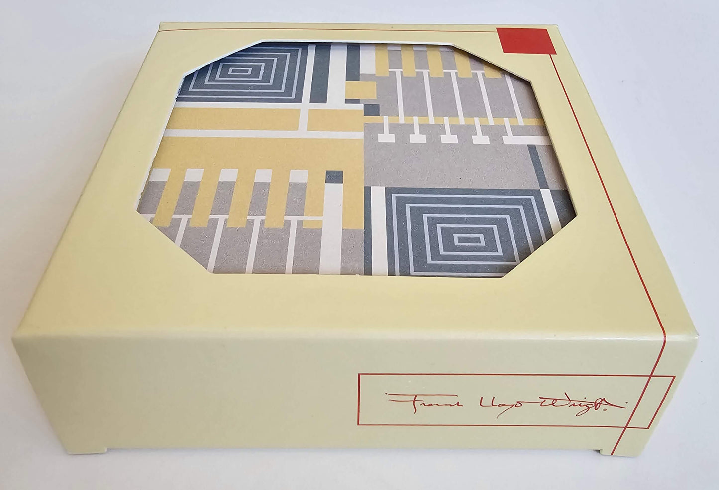 Frank Lloyd Wright Drink Coasters