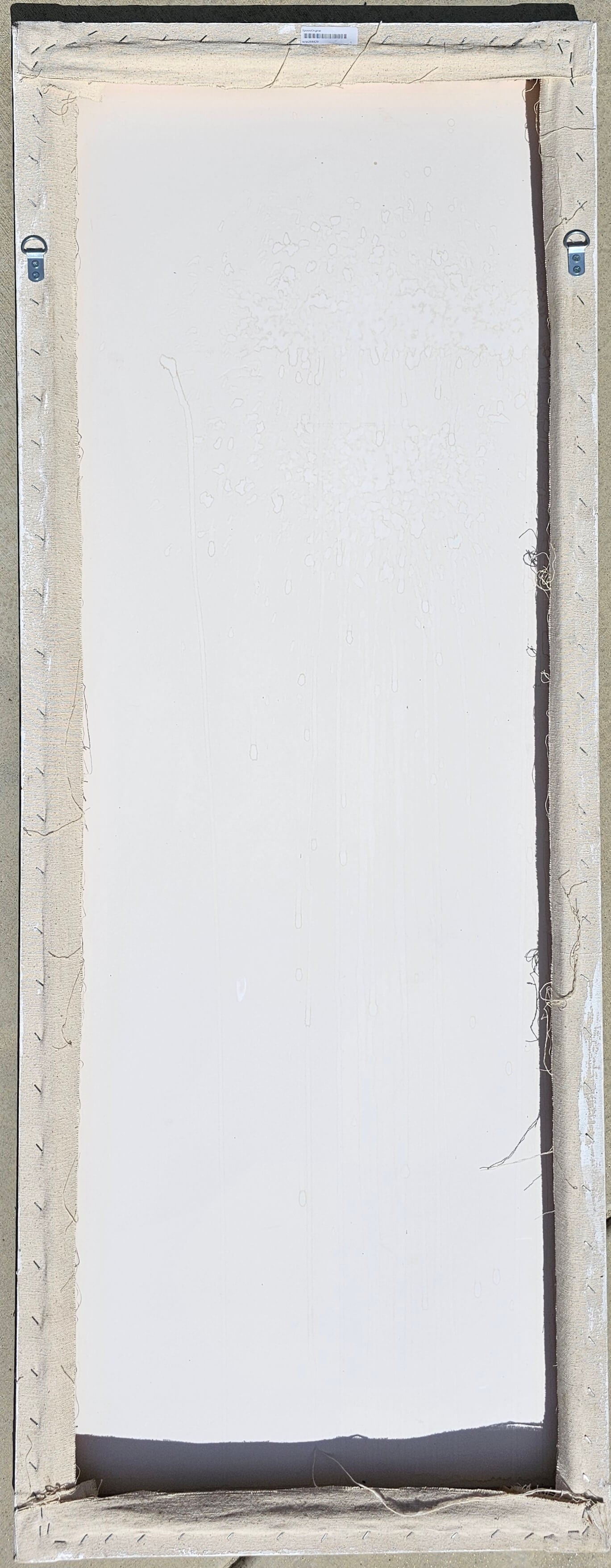 Gail Rodgers "Spoon" Original Acrylic painting hand signed