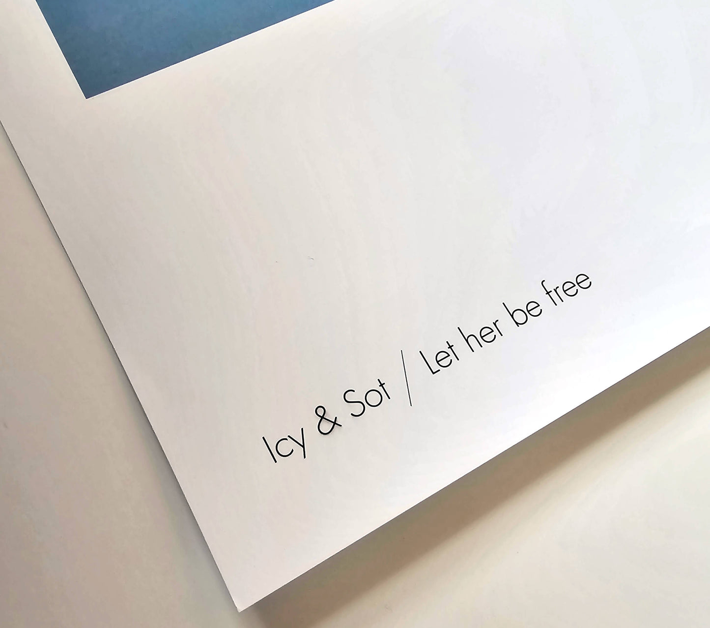 ICY & SOT "Let Her be Free"
