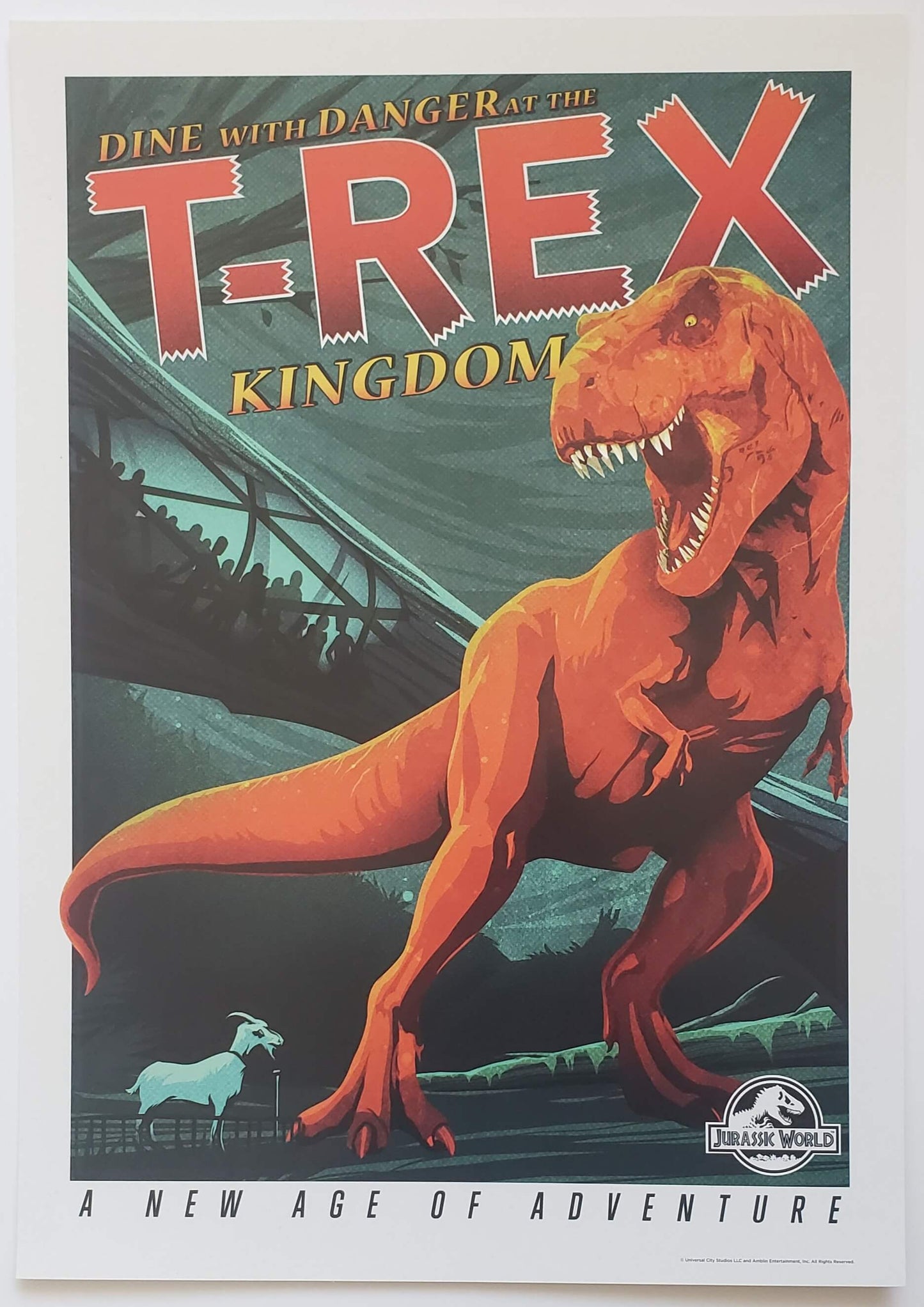 Jurassic World Original Poster