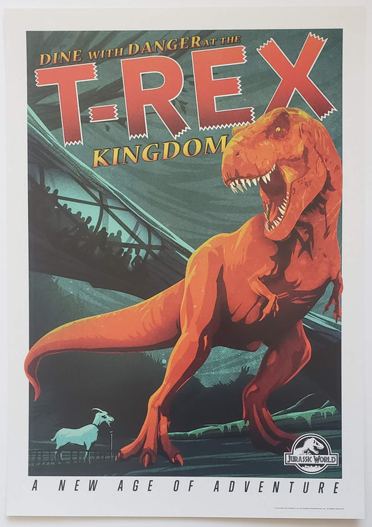 Jurassic World Original Poster