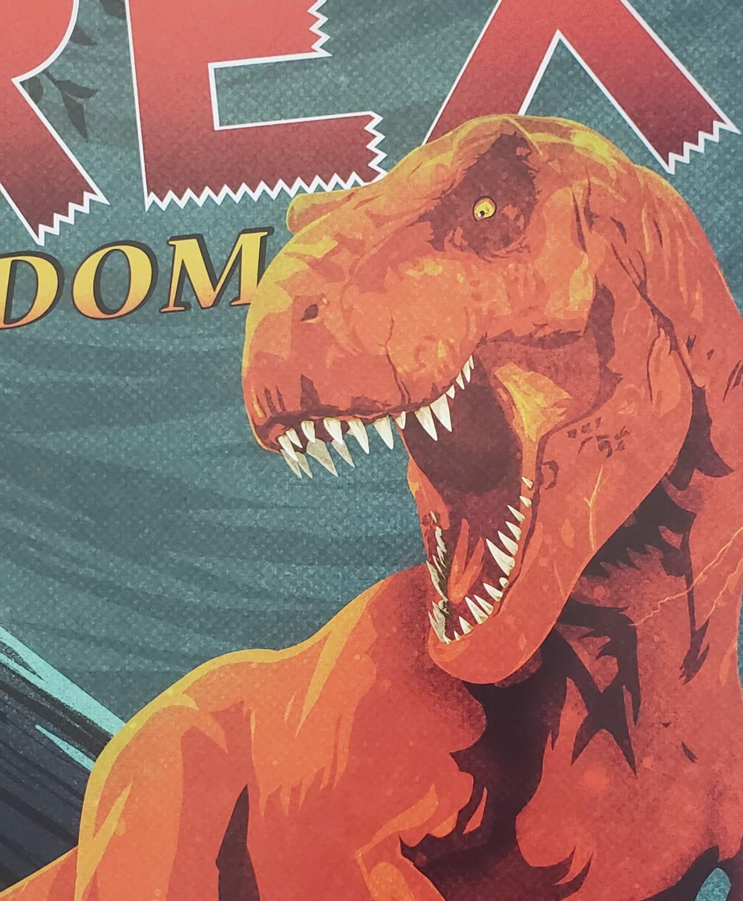 Jurassic World Original Poster