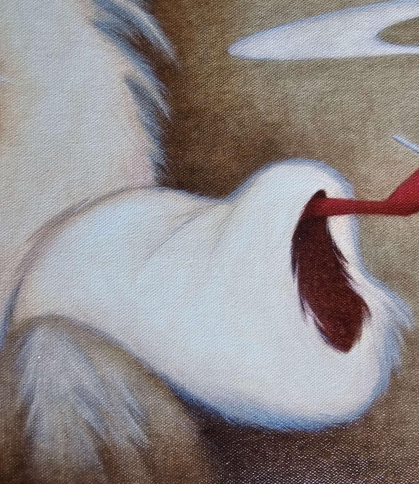 Mike Kupka "Perfectly Wretched" Hand Signed Numbered Disney Art on Canvas