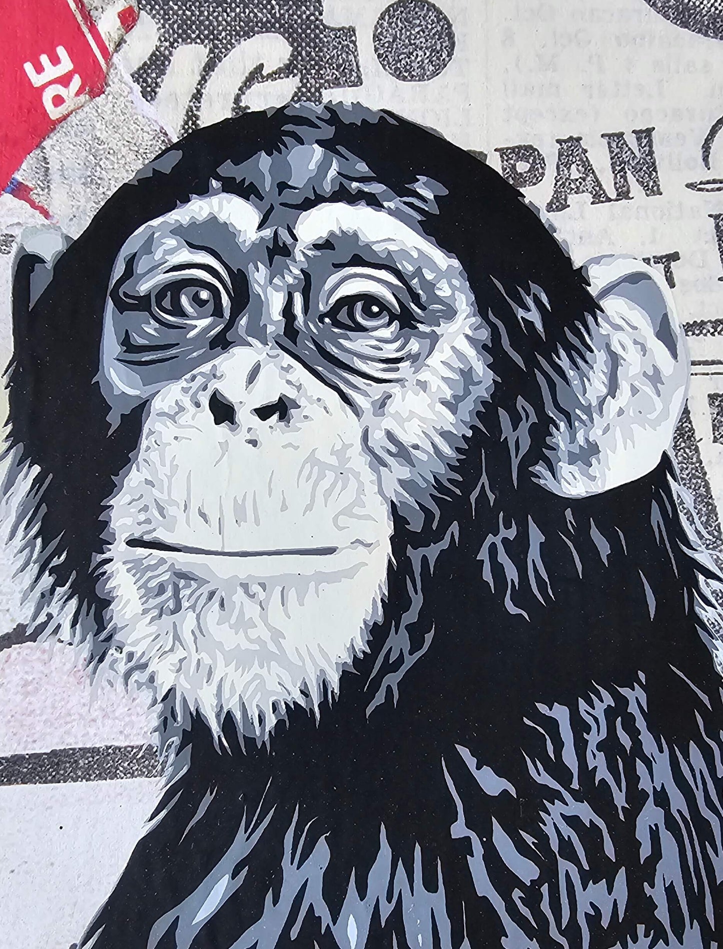 Monkey art
