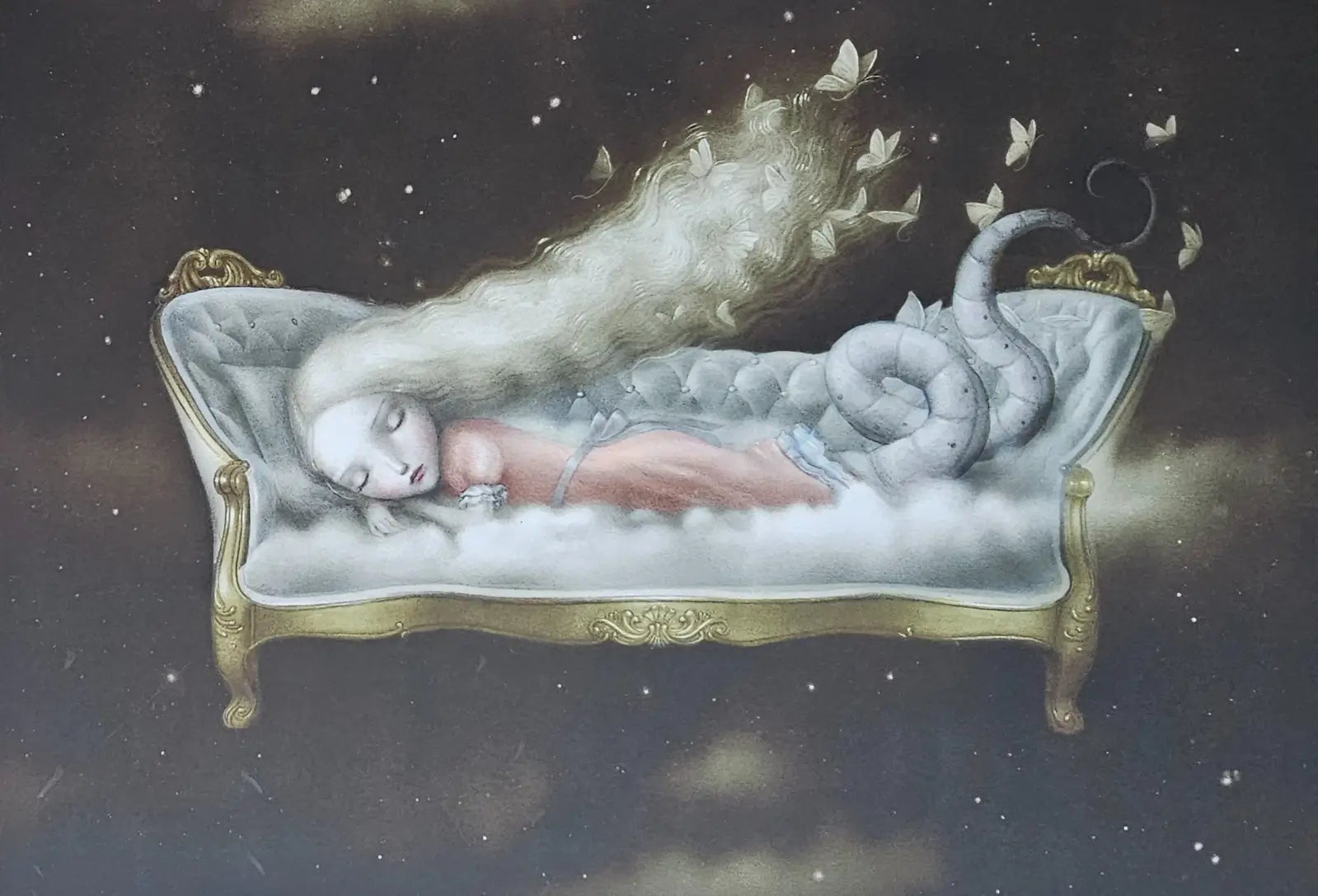 Nicoletta Ceccoli Nocturne Art Hand Signed Limited Edition Print