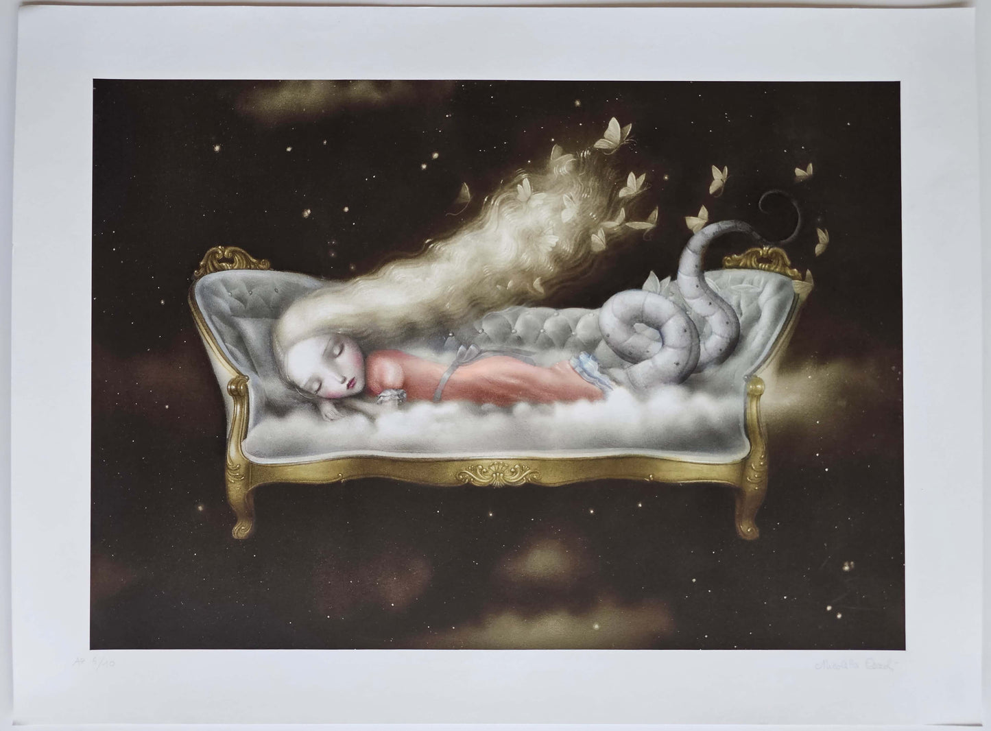 Nicoletta Ceccoli Nocturne