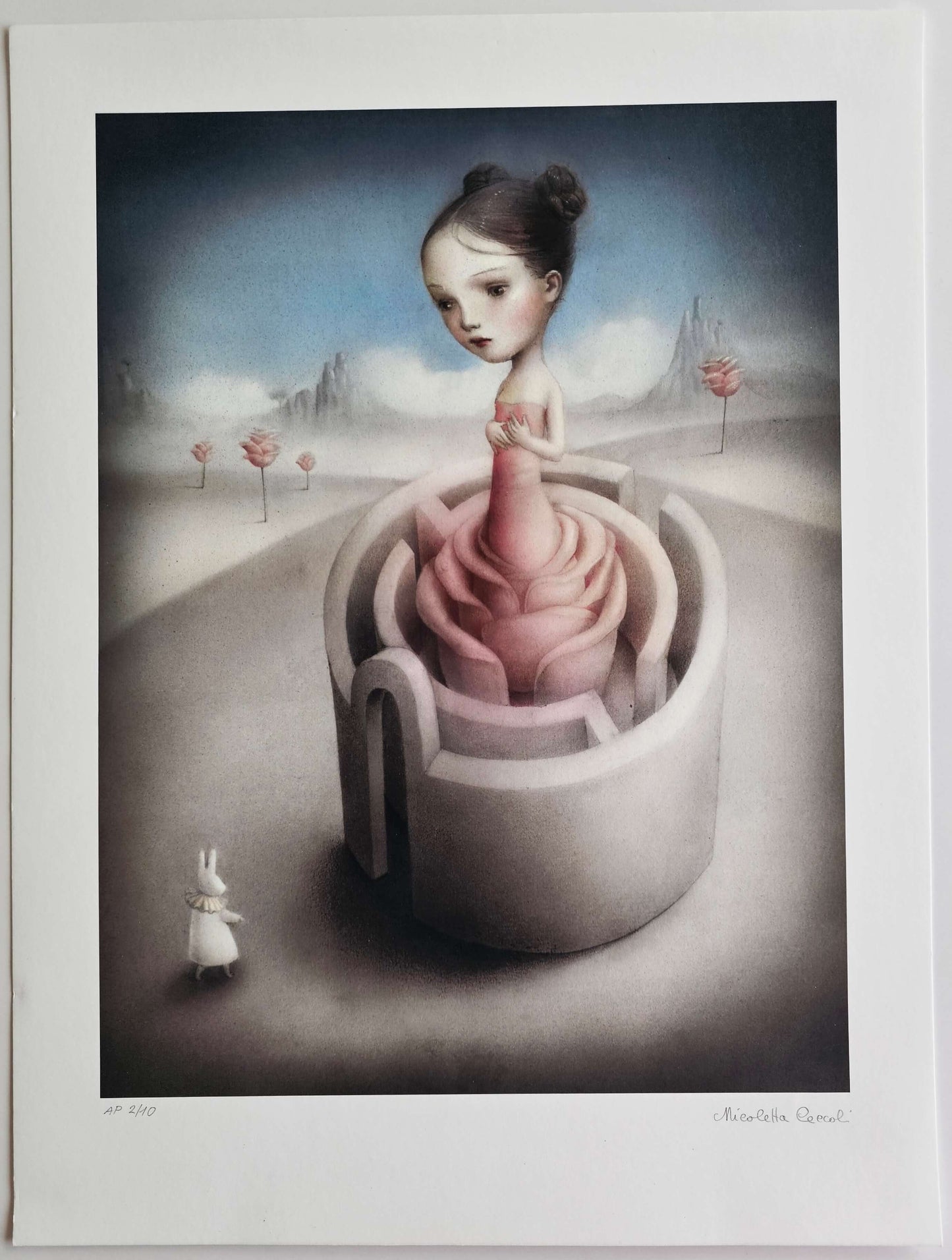 Nicoletta Ceccoli Rose Red