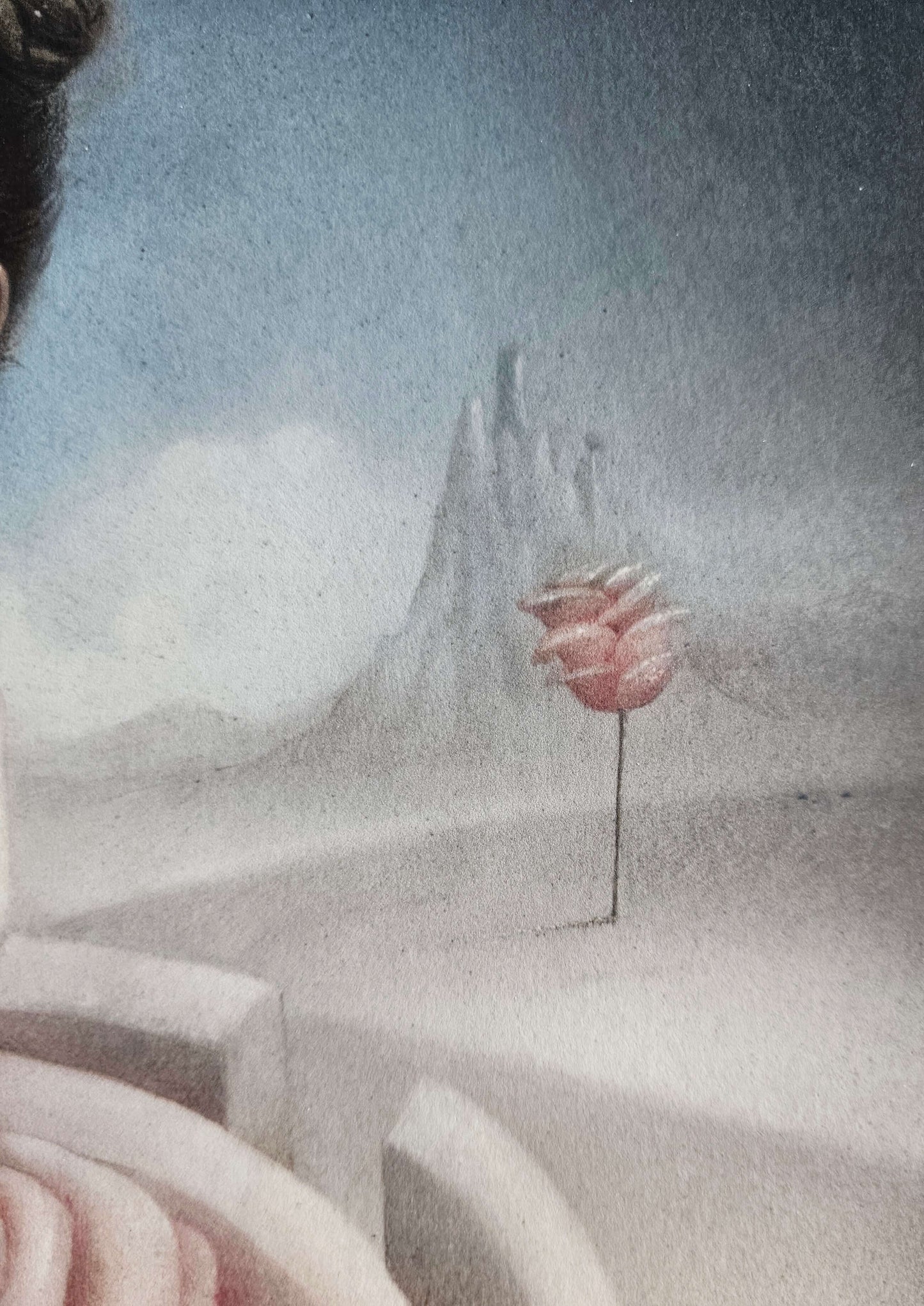 Nicoletta Ceccoli Rose Red