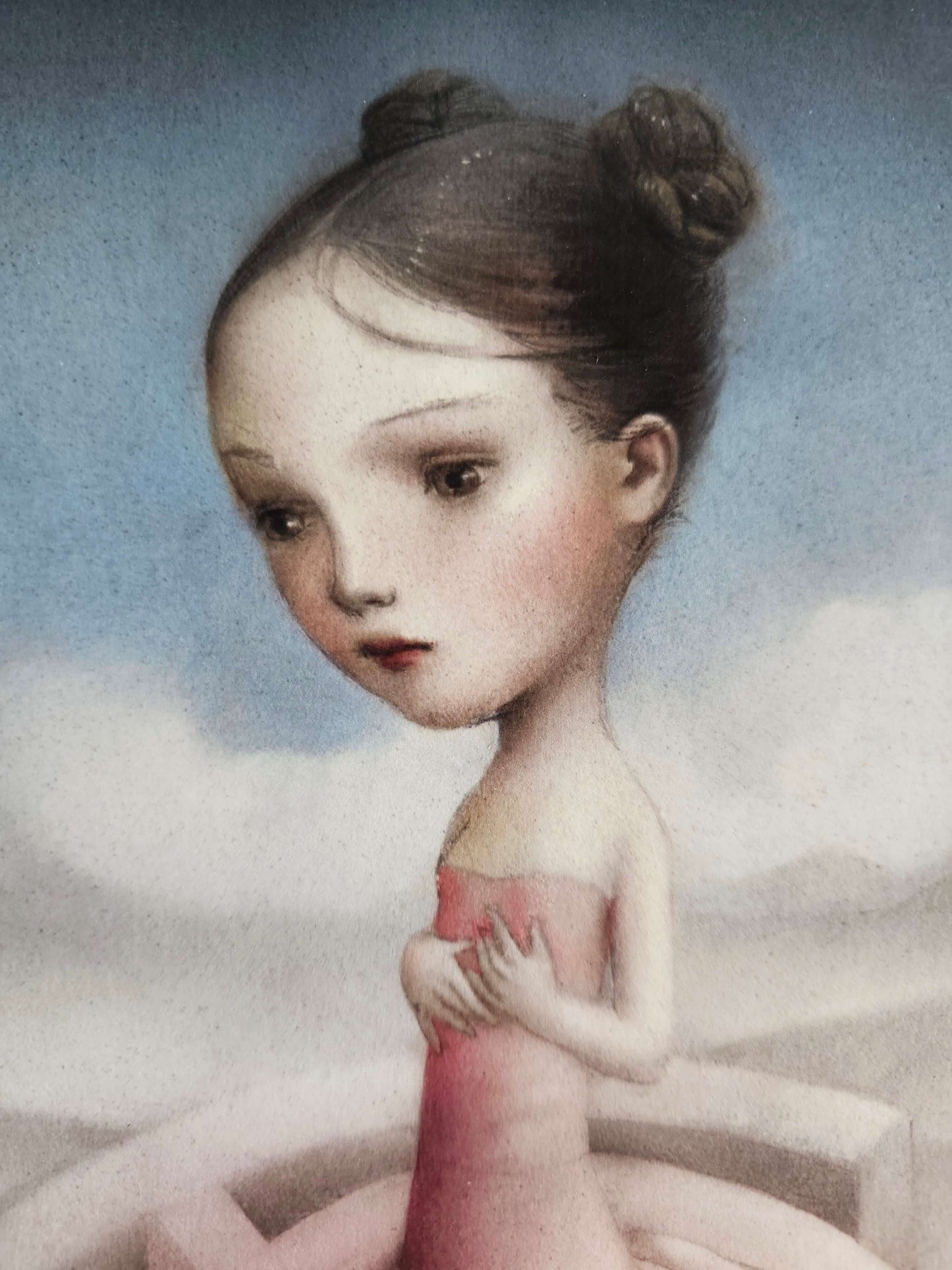 Nicoletta Ceccoli Rose Red