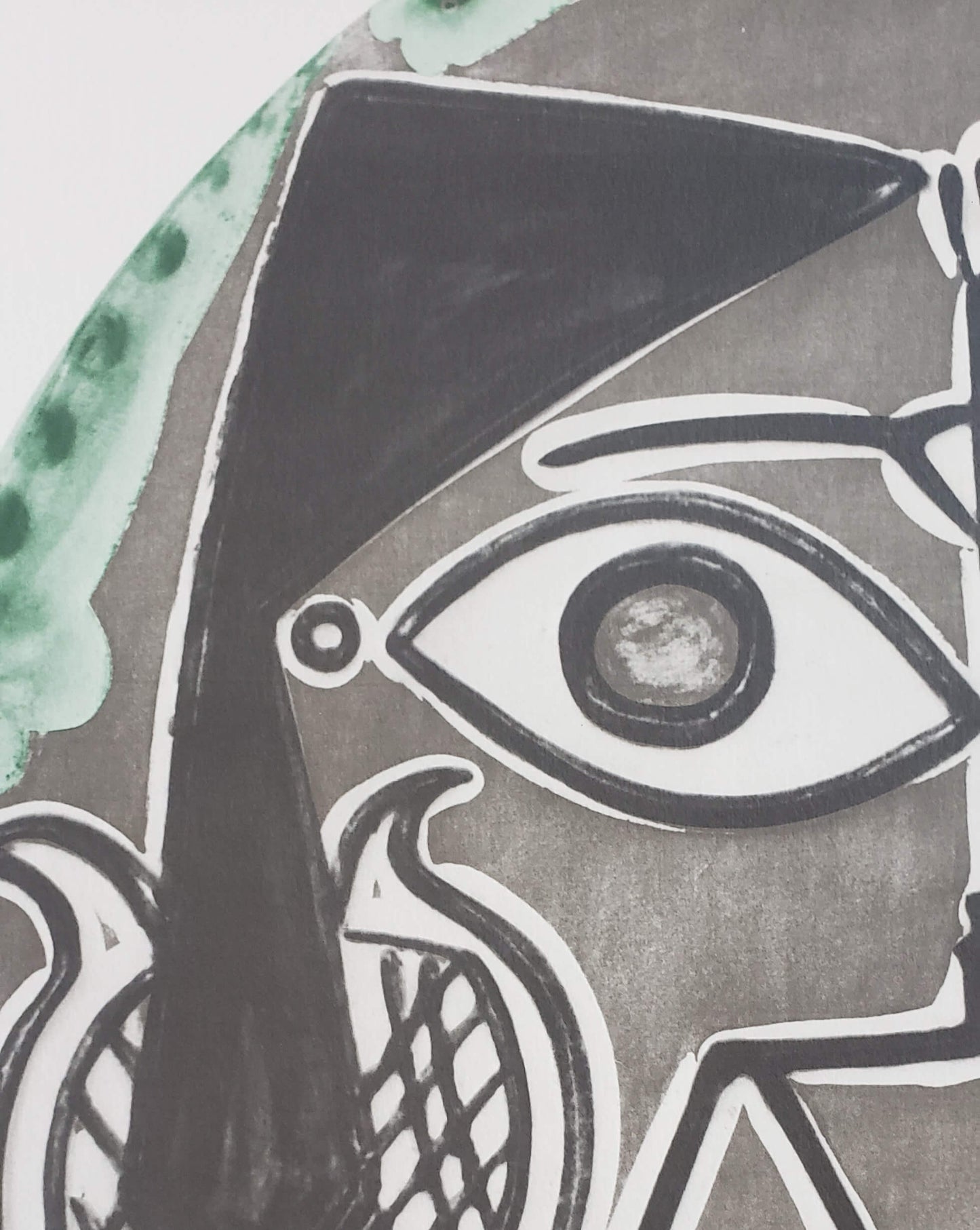 Pablo Picasso Cubism poster