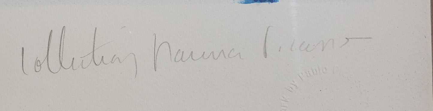 Collection Marina Picasso hand signed