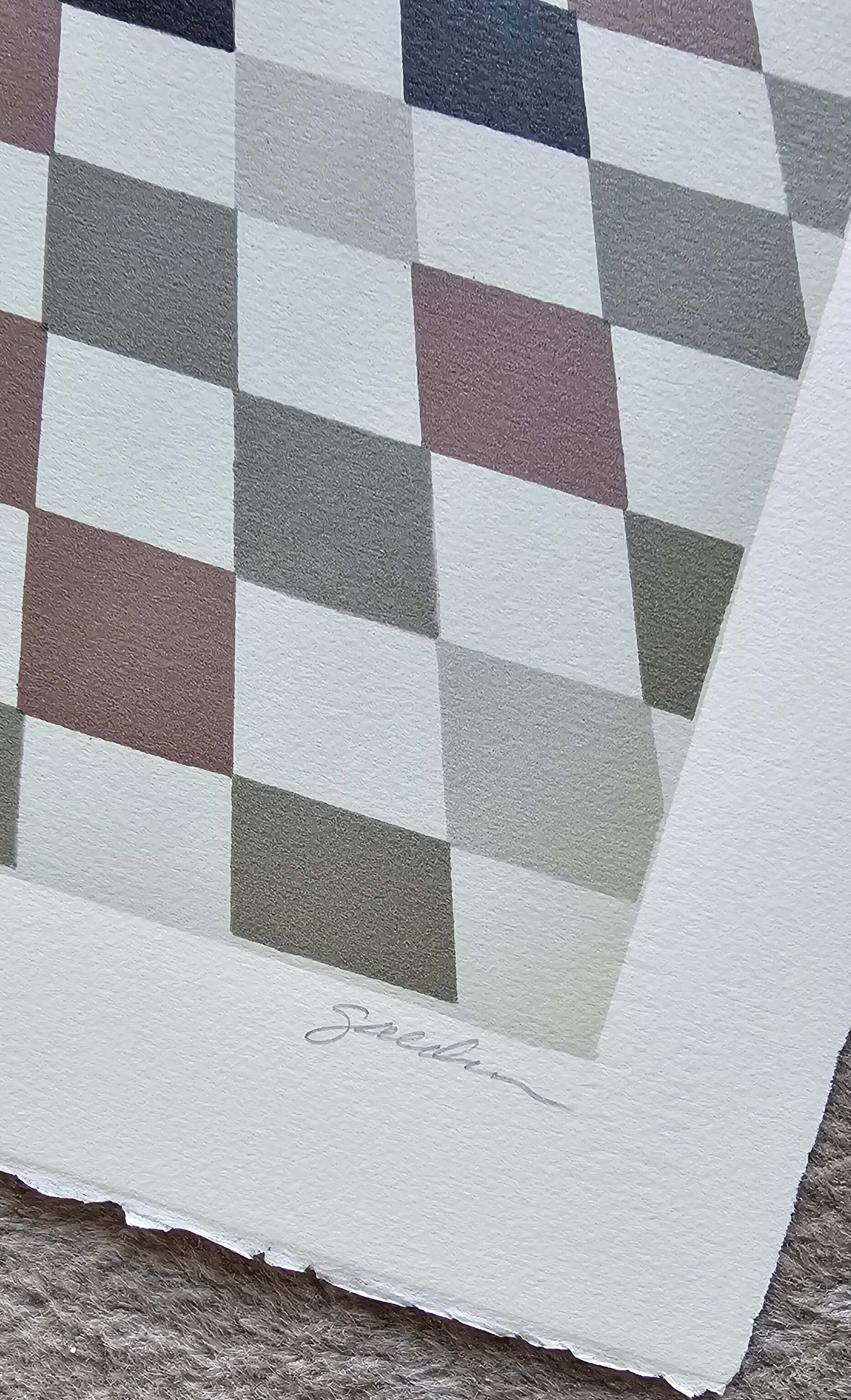 Rolland Golden "Reverie" Hand signed Numbered lithograph