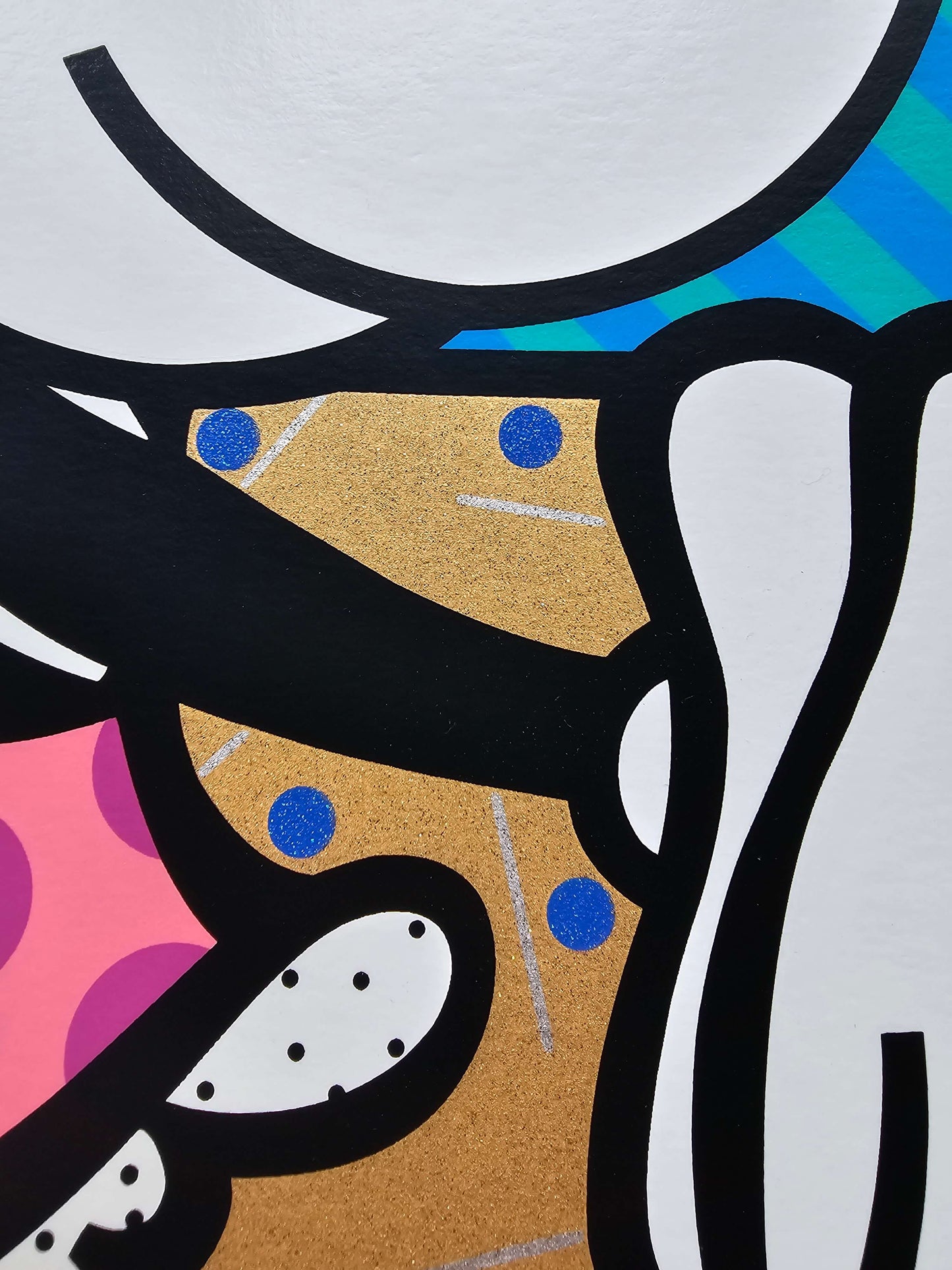 Romero Britto "Mickey Mouse's Greatest Love"