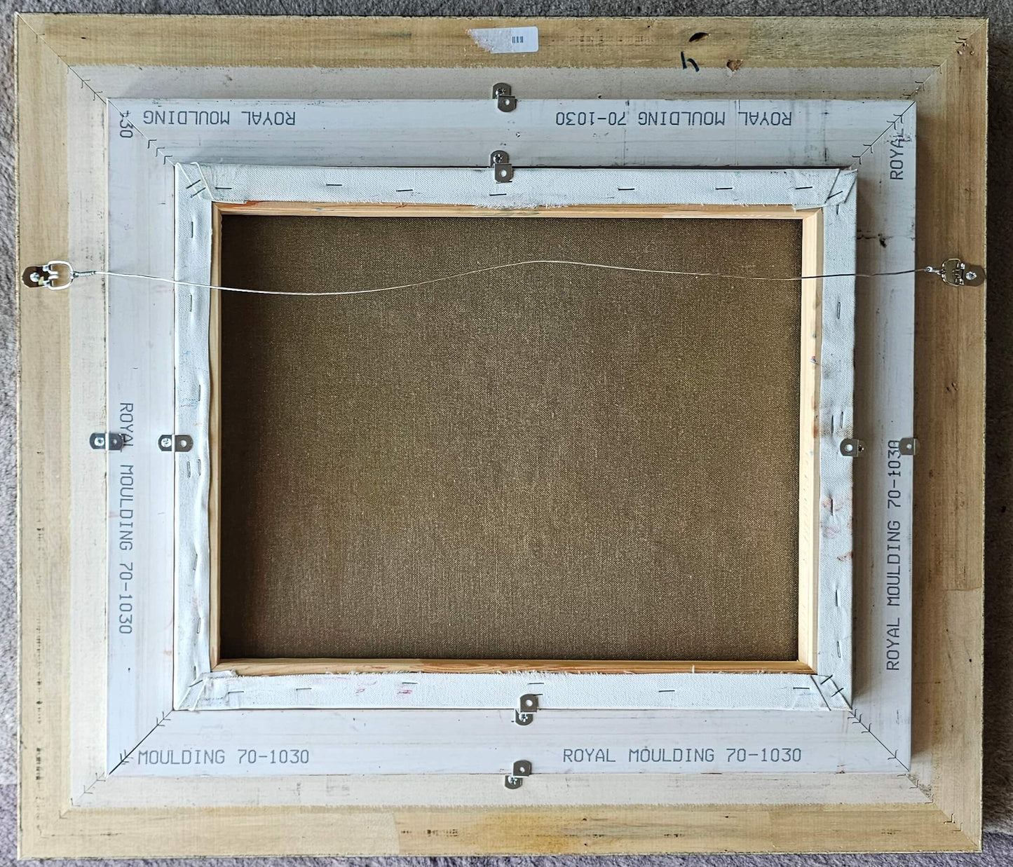 Slava Ilyayev Original Oil Painting Impasto Colorful Art Framed 25.75" x 29.75" Rainy Day Walk