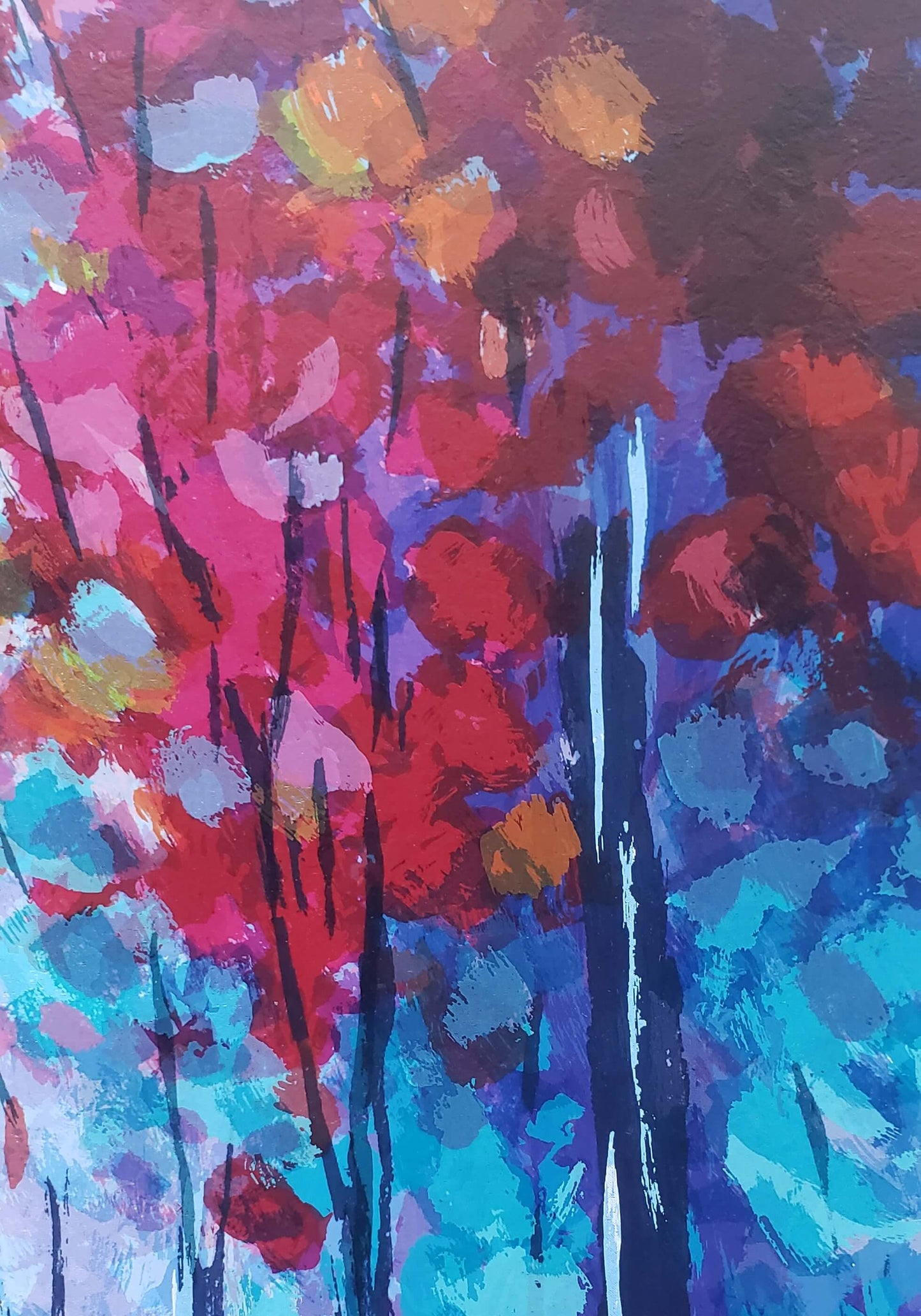 Slava Ilyayev "Untitled" Hand Signed Limited Edition Serigraph on Paper