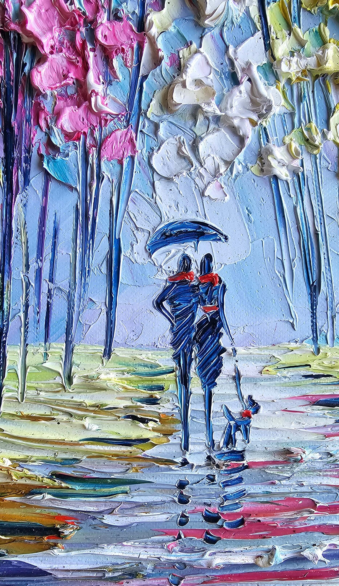 Slava Ilyayev couple walking