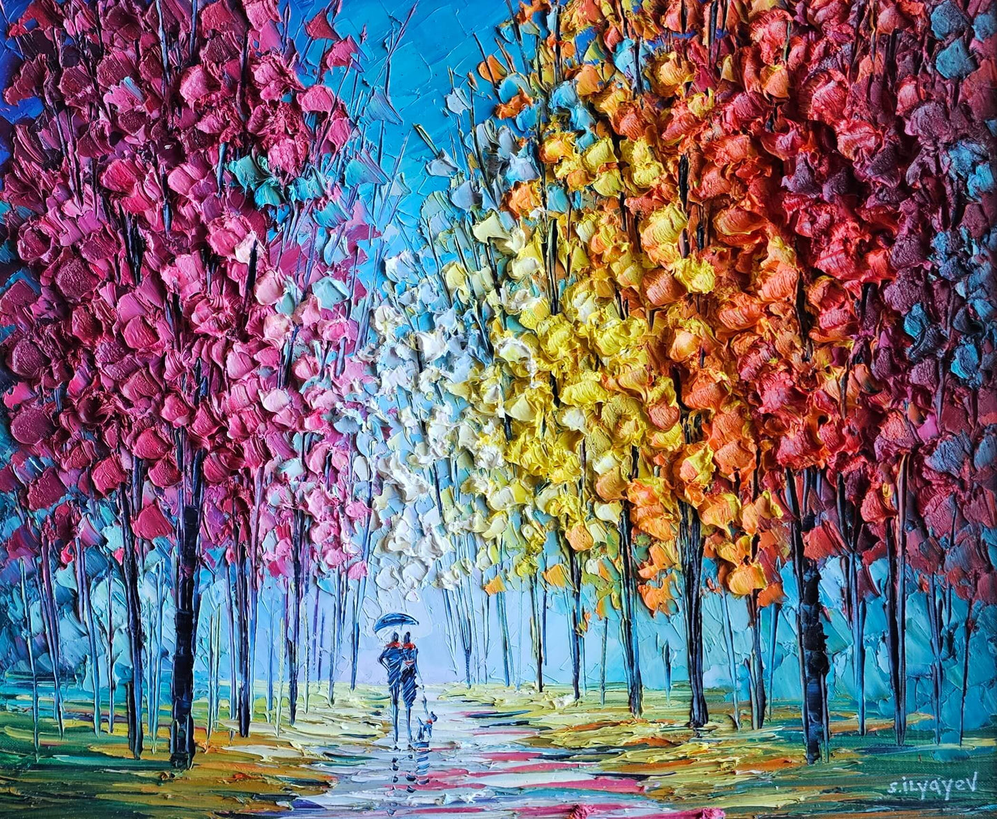 Slava Ilyayev original painting