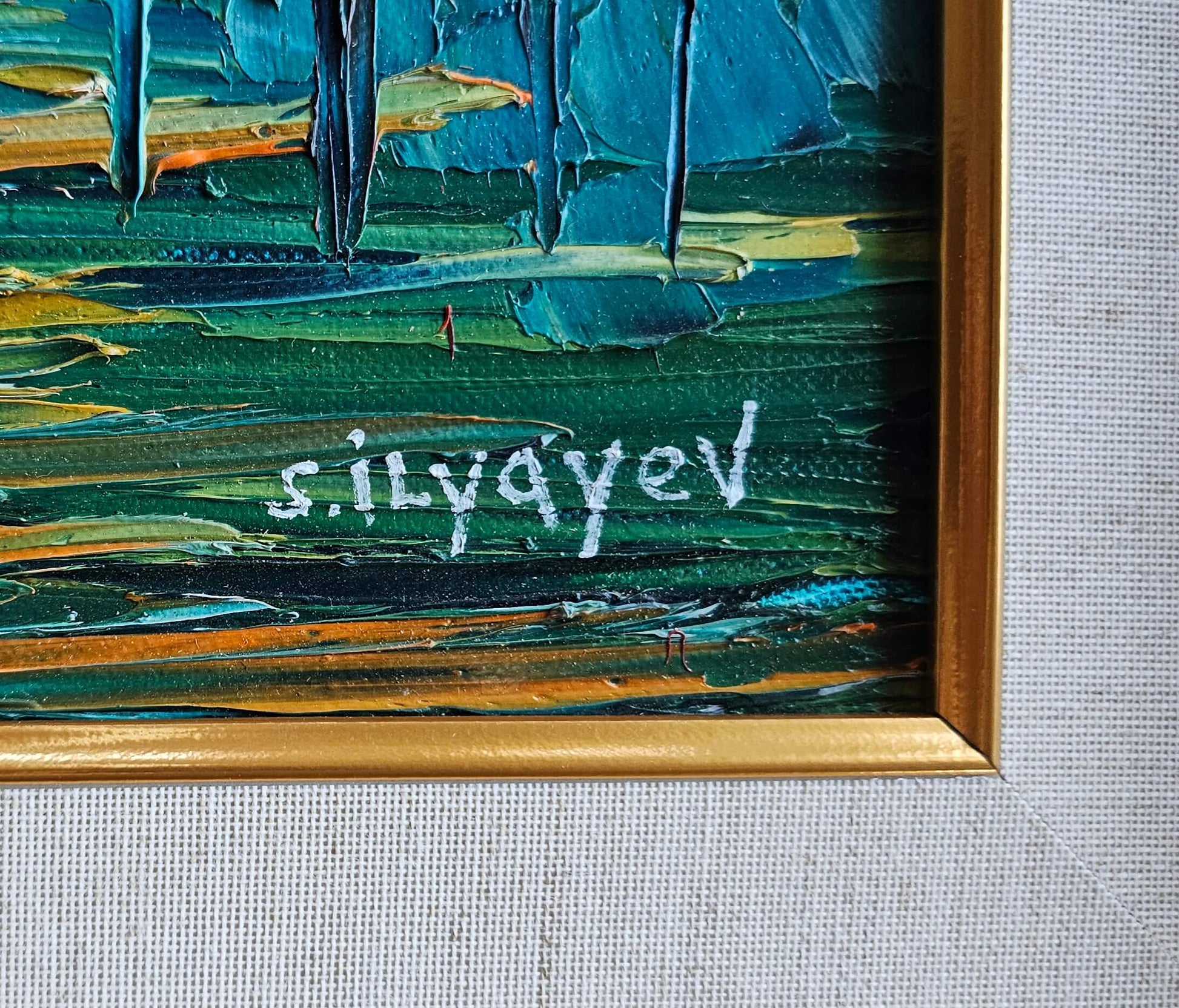 Slava Ilyayev signature