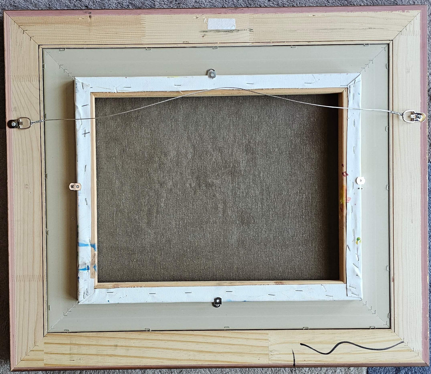 Slava Ilyayev Original Oil Painting Impasto Framed