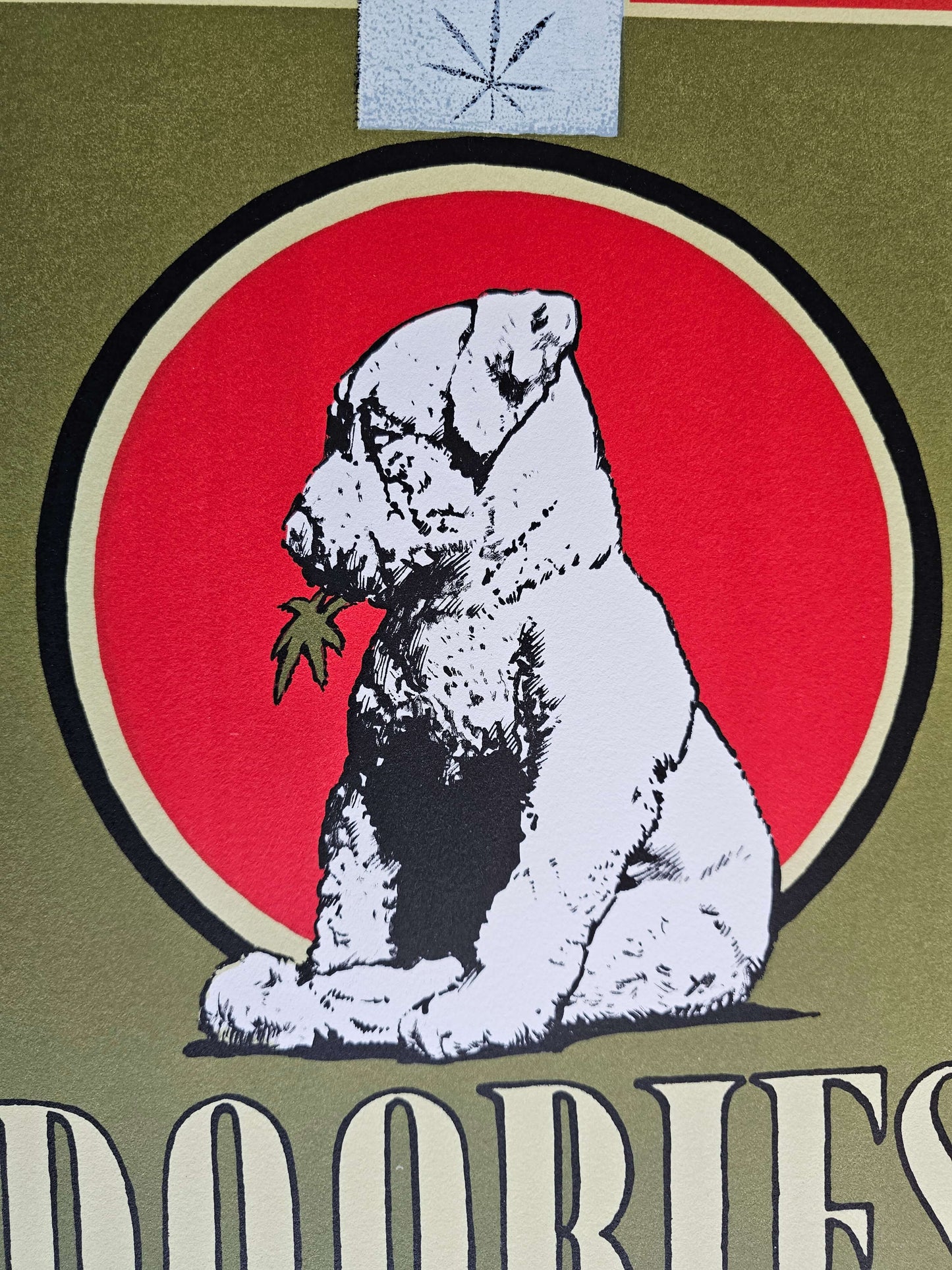 Stanley Mouse "Doobies" Hand Pulled Lithograph Signed & Numbered art print