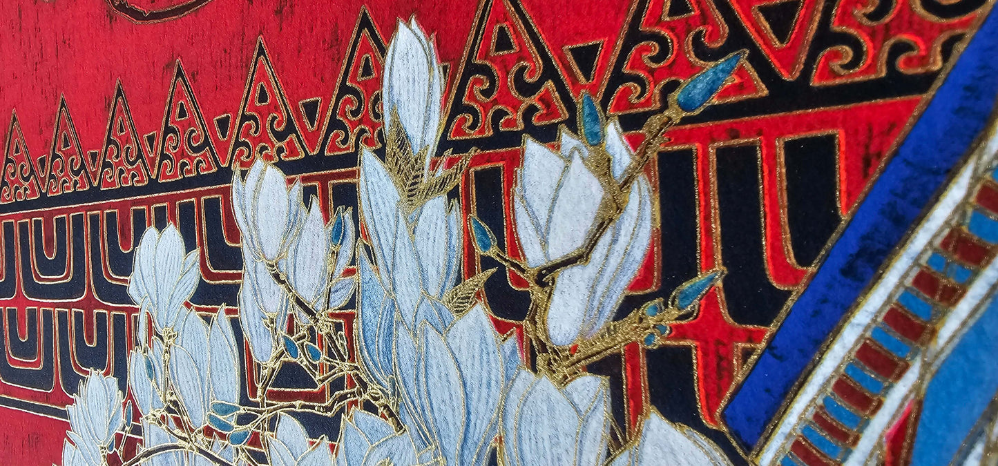 Ting Shao Kuang Goddess of Art