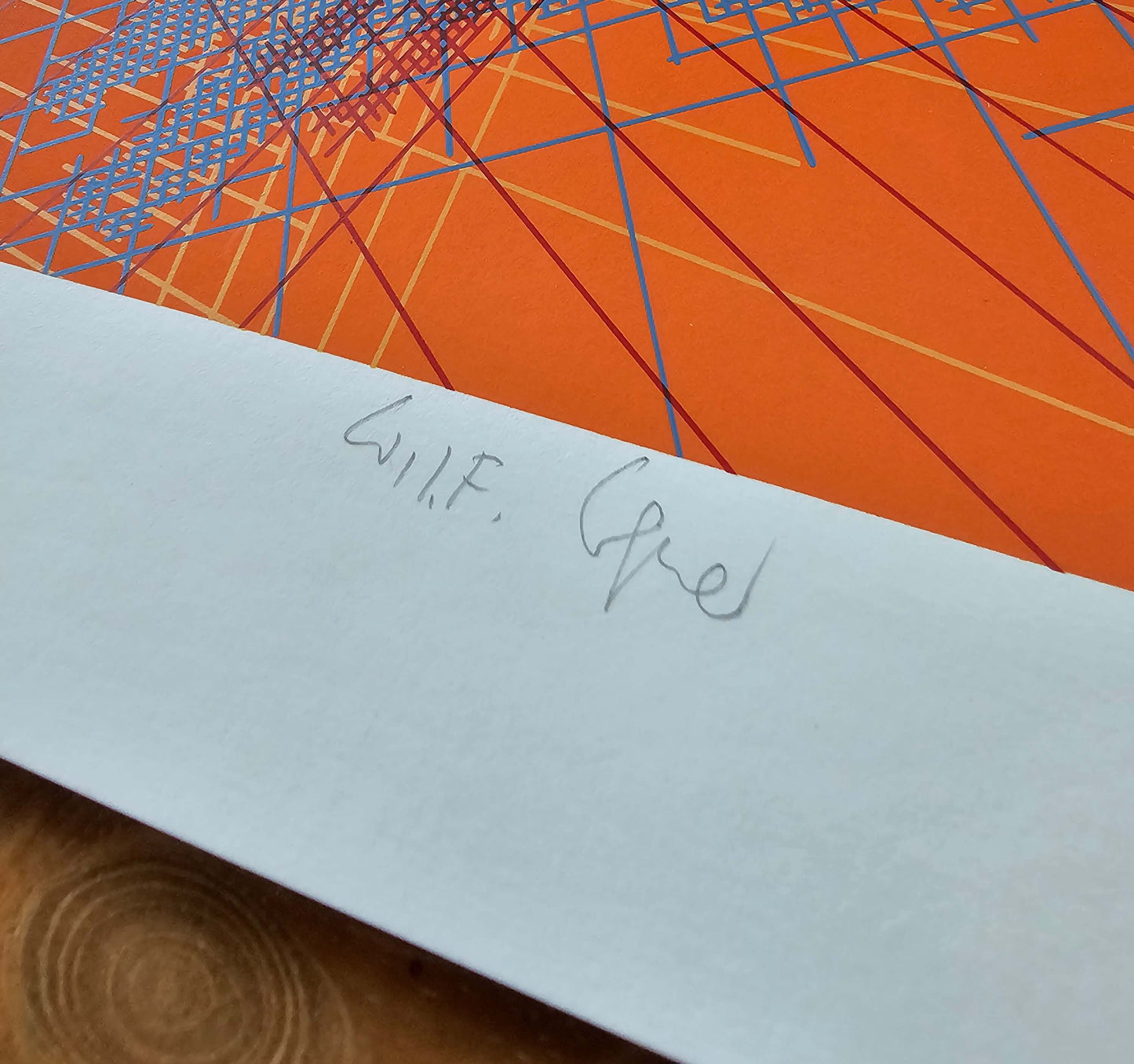 Winfred J.F. Wagner signature