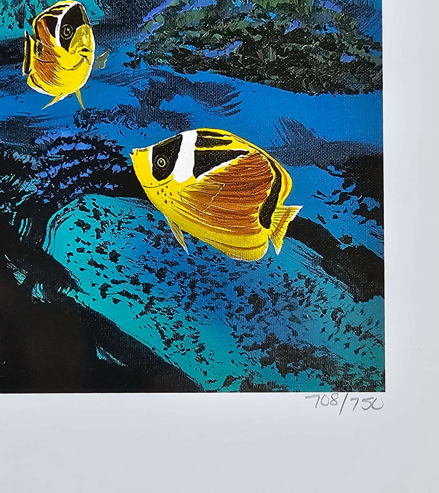 Numbered Wyland art
