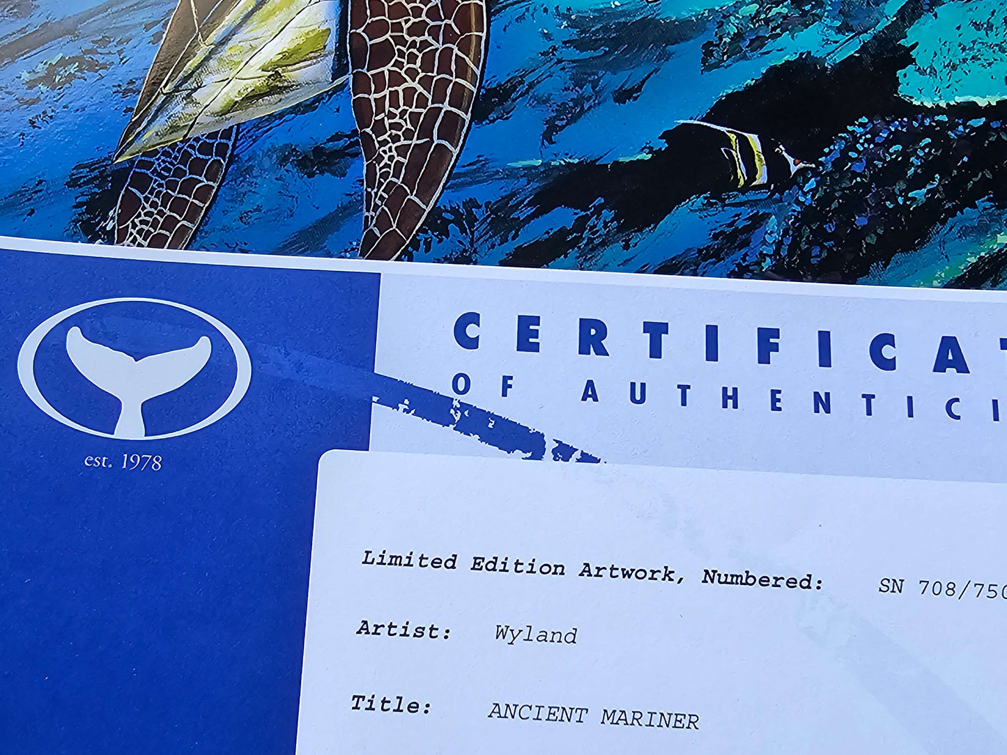Wyland COA