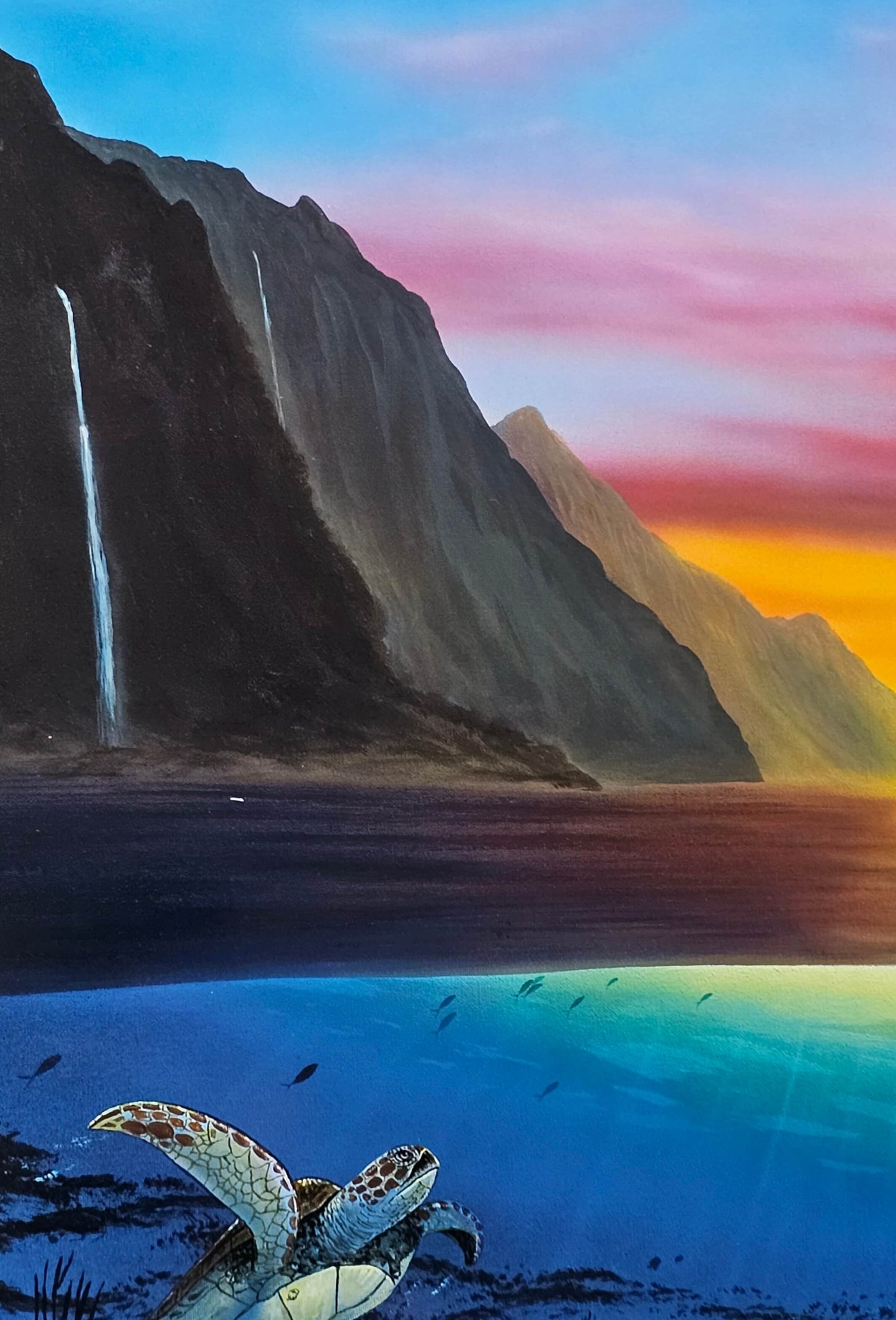 Wyland "Kiss for the Sea"