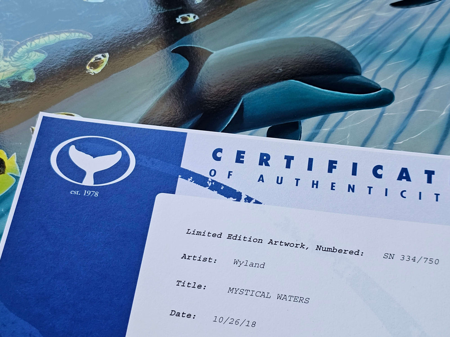 Wyland "Mystical Waters"