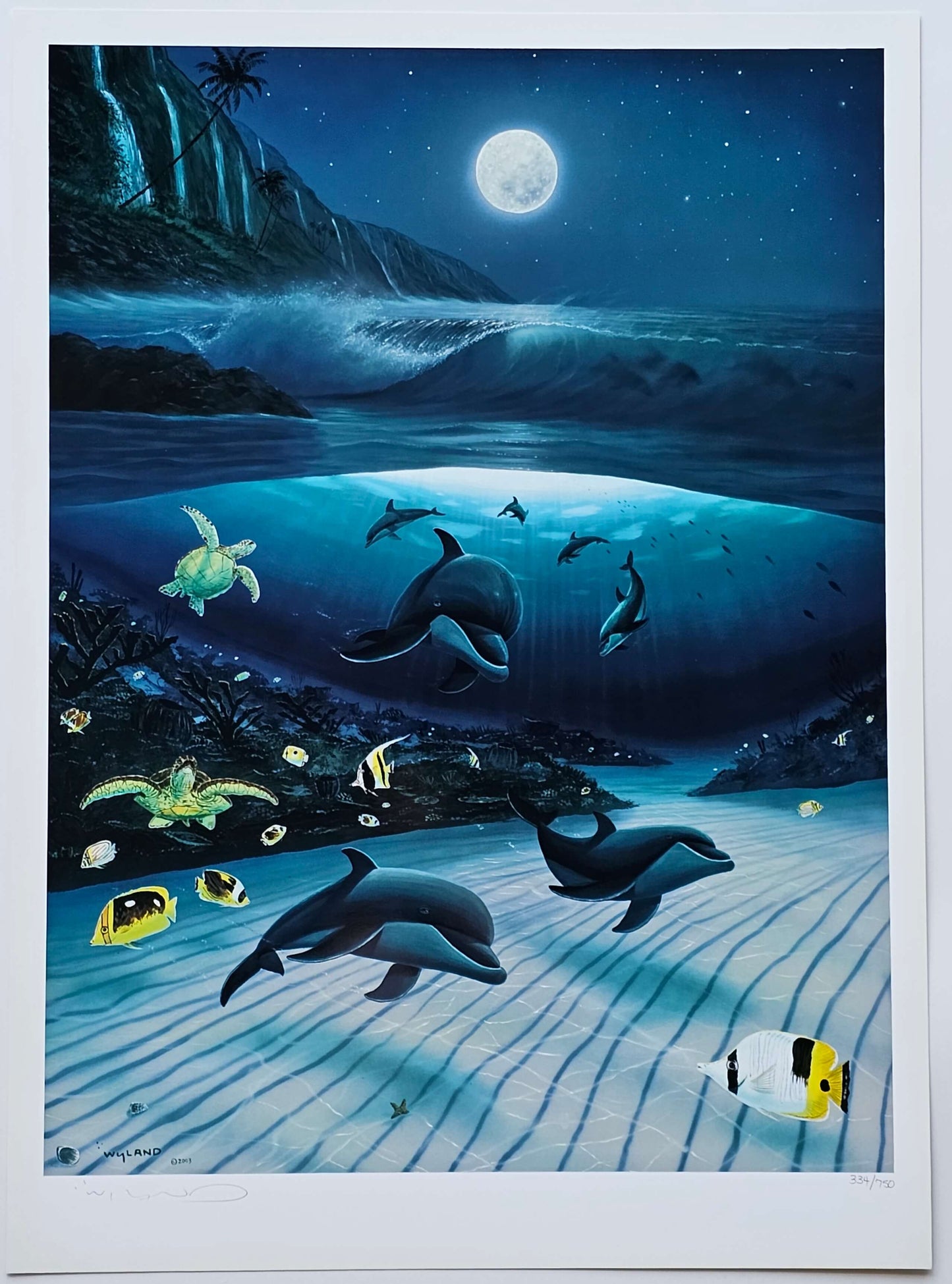 Wyland "Mystical Waters"