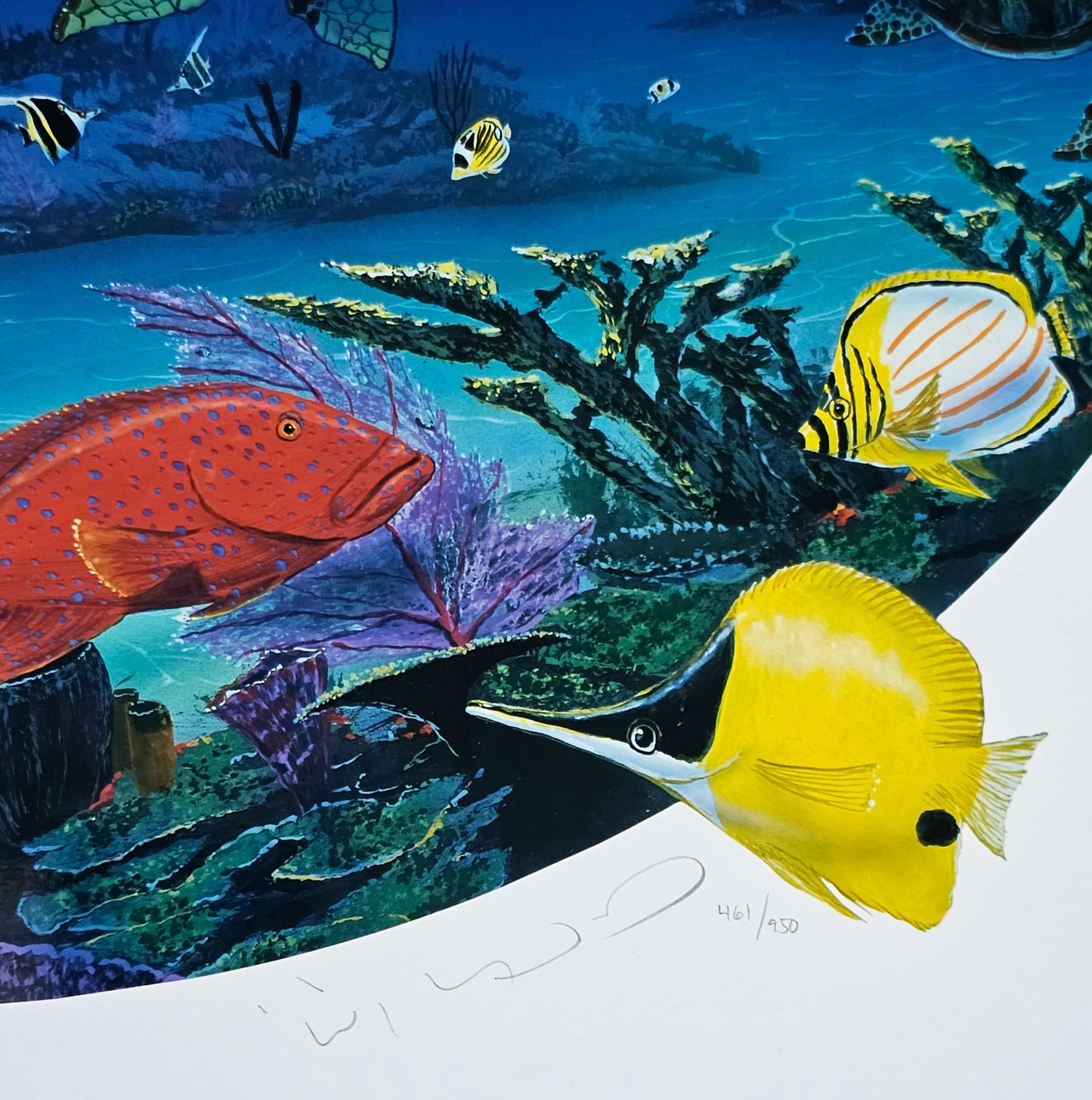 Wyland "Sea Turtle Reef"