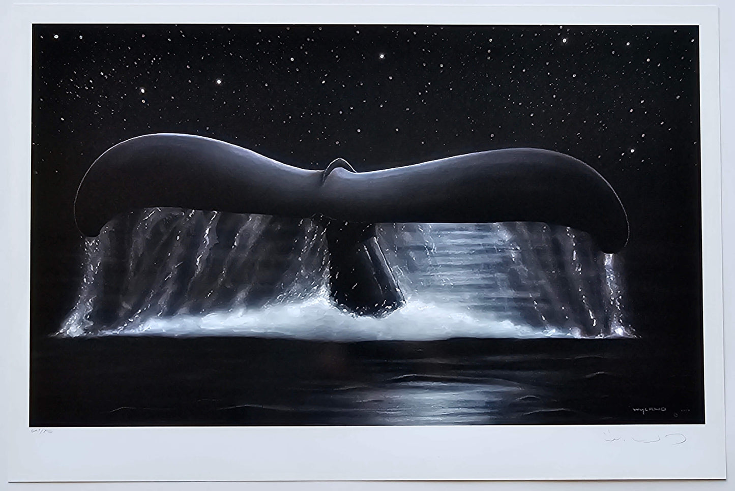 Wyland "Sea of Stars"