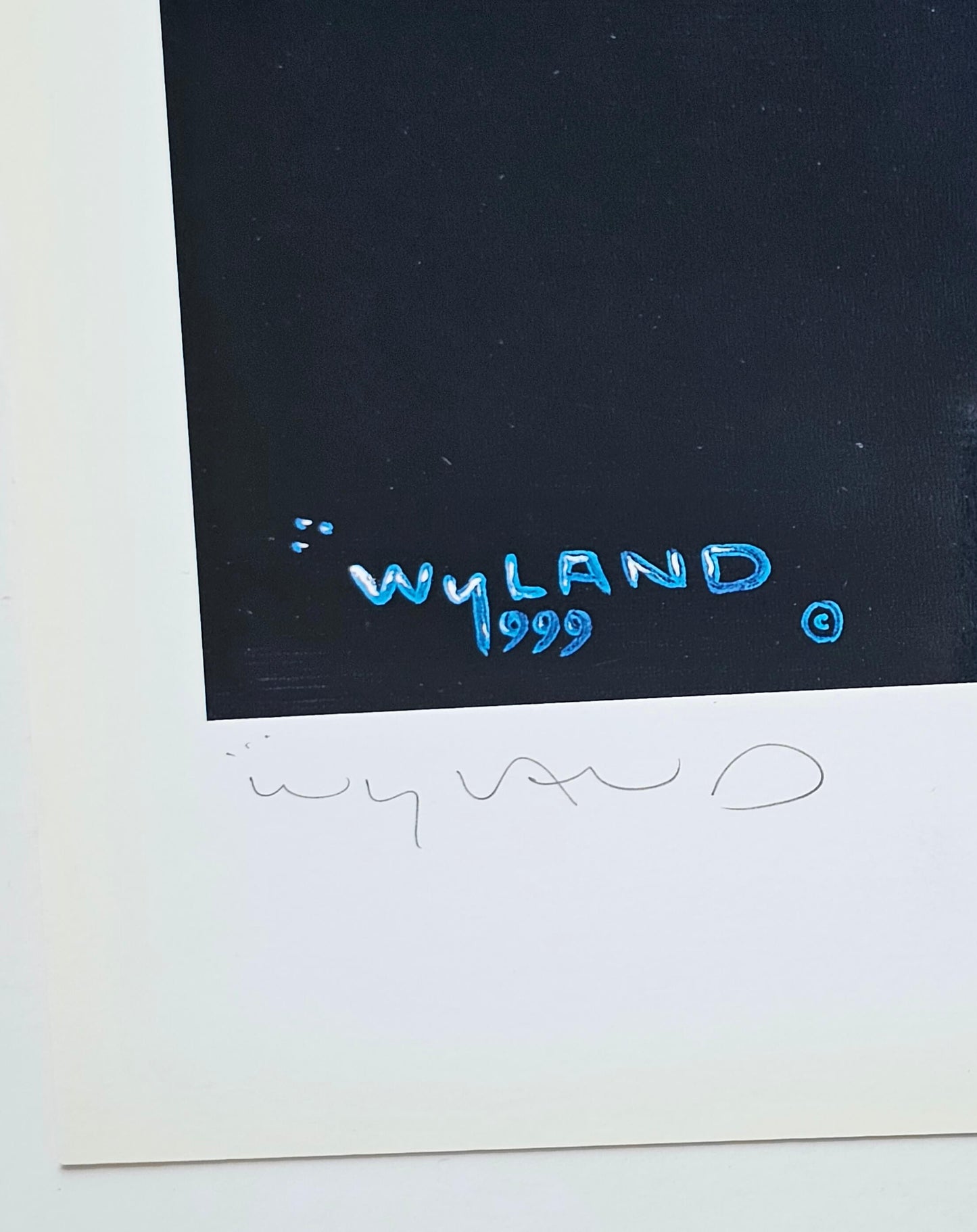 Wyland hand signed art